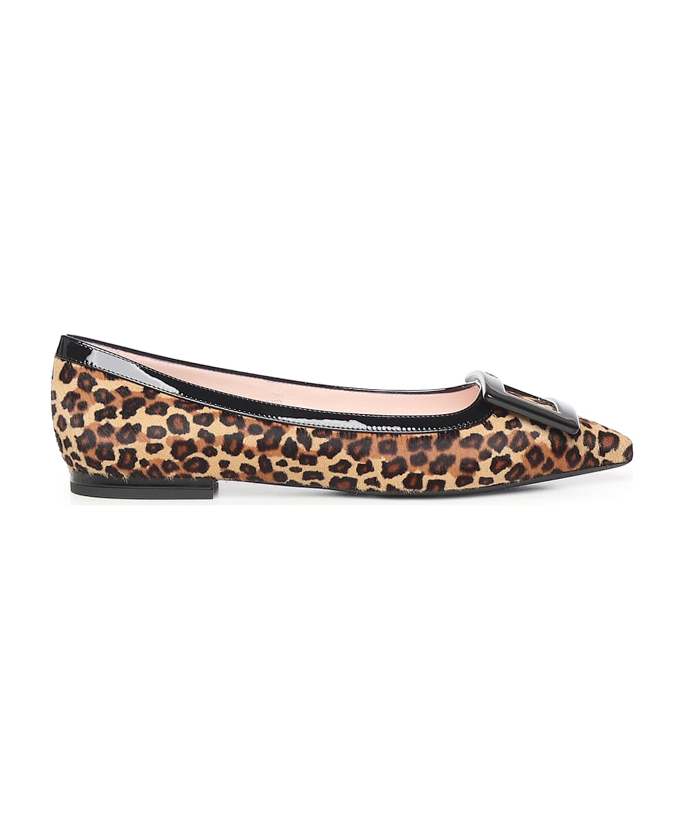 Roger Vivier Rubber Ballerinas - Leopard