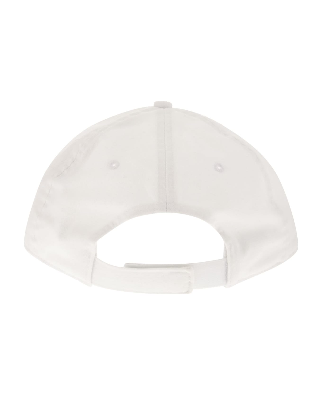 Canada Goose Hat With Visor - White 帽子