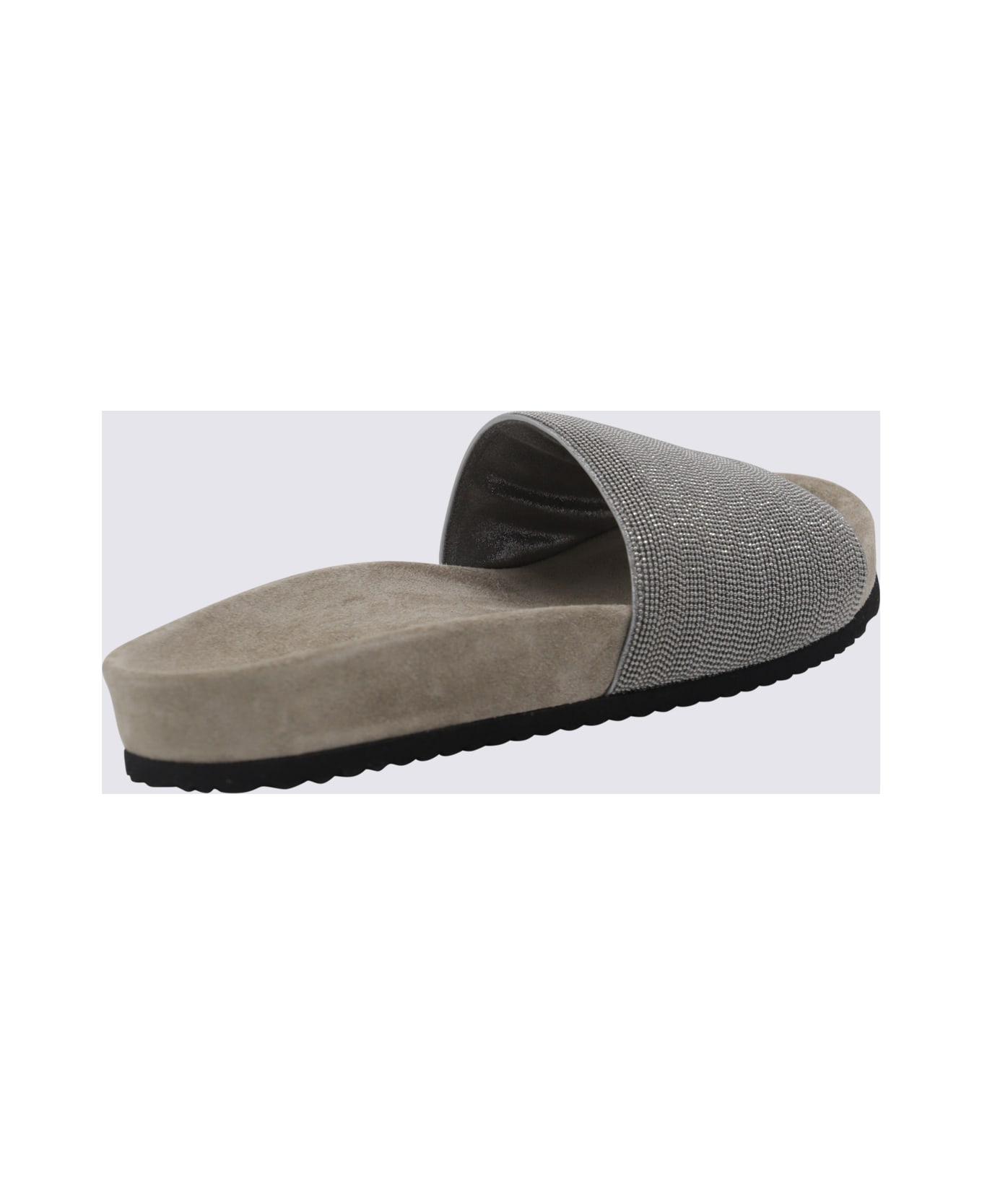 Brunello Cucinelli Grey Sandals