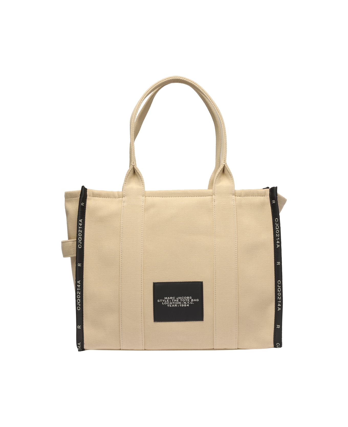 Marc Jacobs The Large Tote Bag - Beige