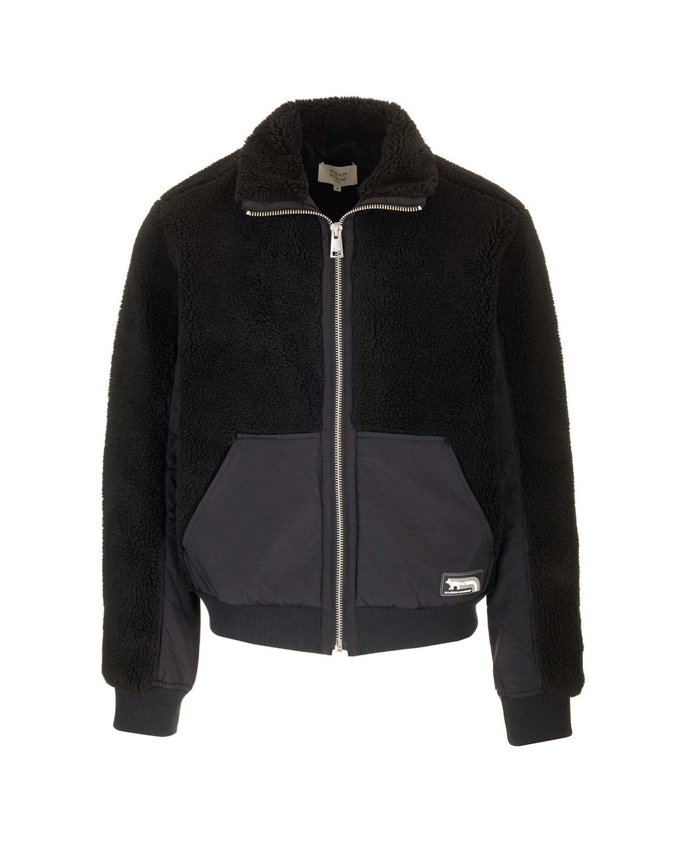 Maison Kitsuné Flash Fox Jacket - Black