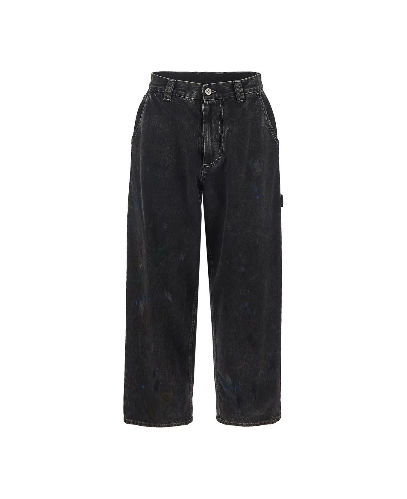 Maison Margiela Pants Jeans - BLACK