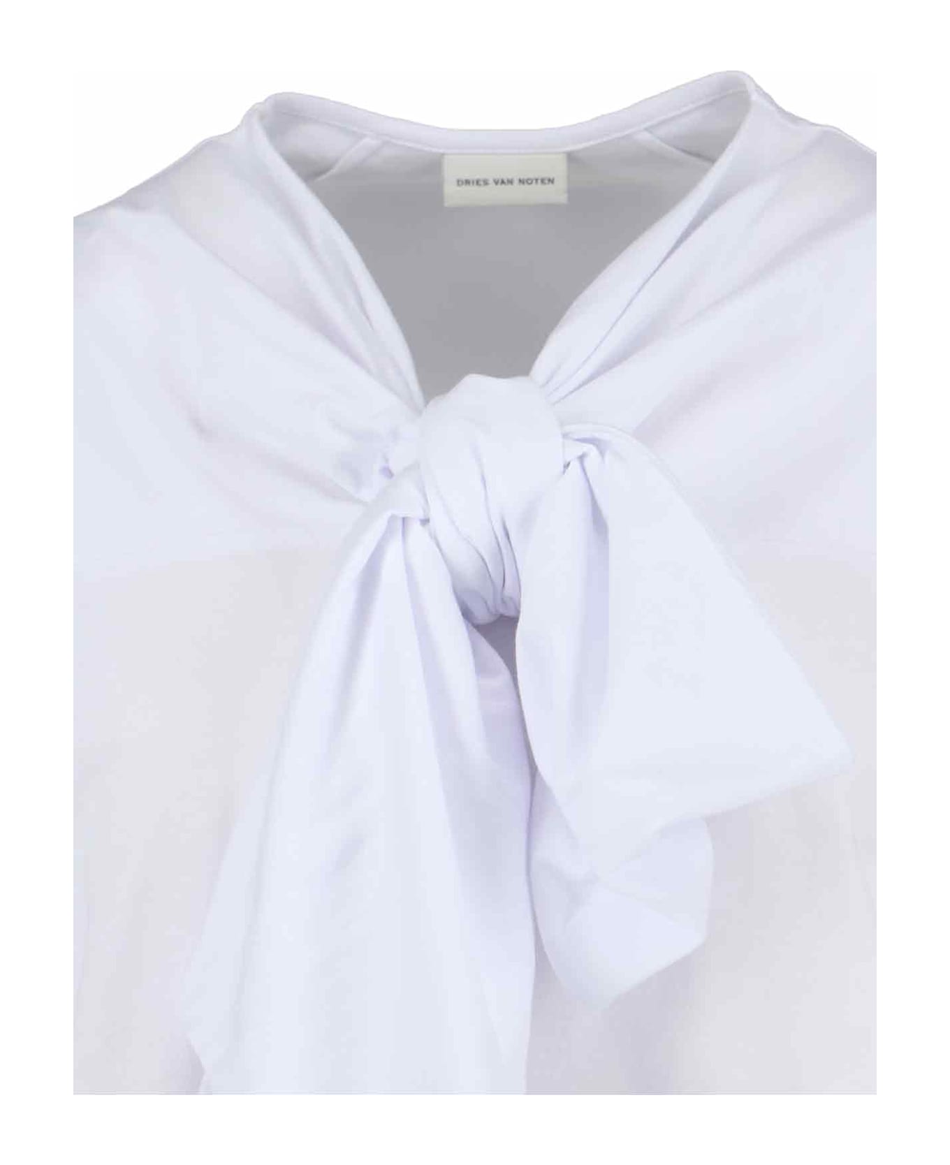 Dries Van Noten 
hebitta
 T-shirt - White