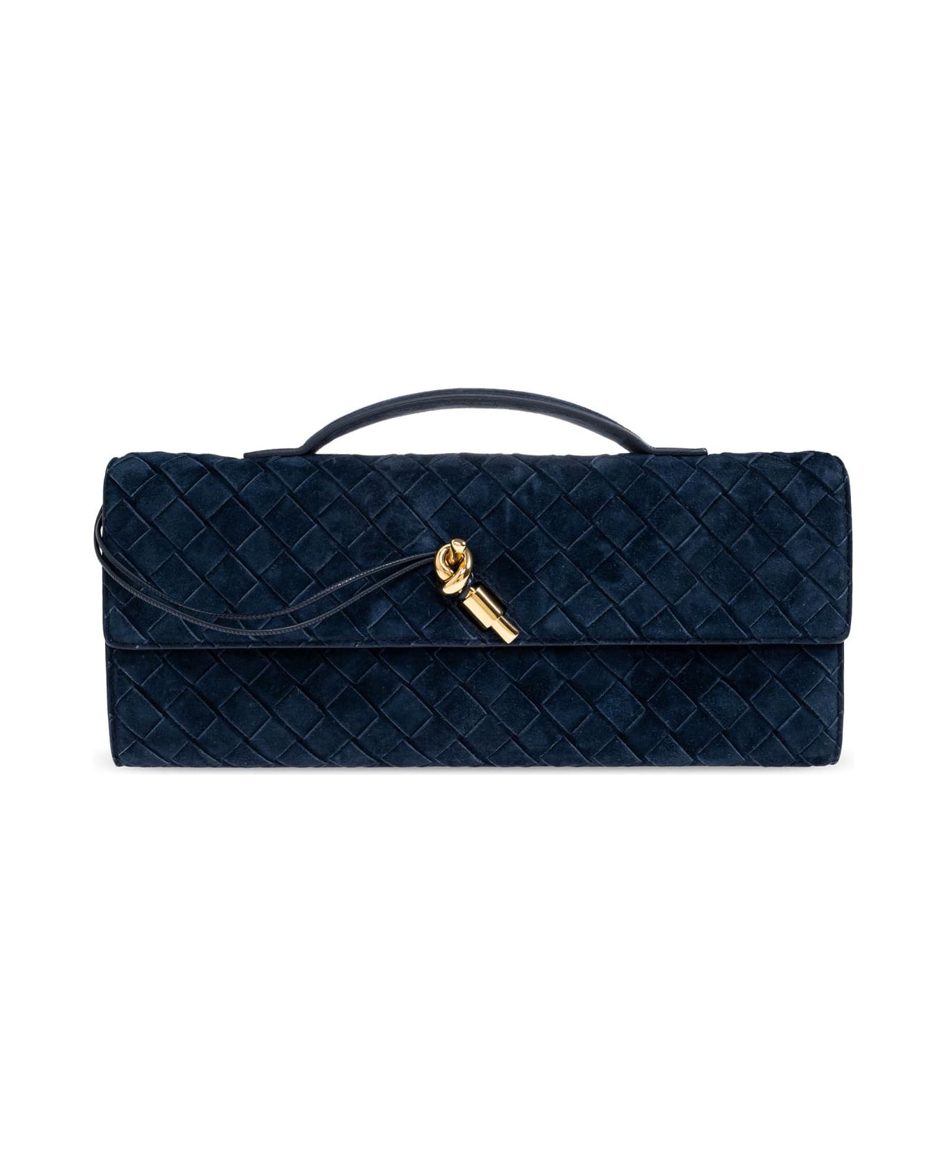 Bottega Veneta Andiamo Small Clutch - NEPTUNE-MUSE
BRASS