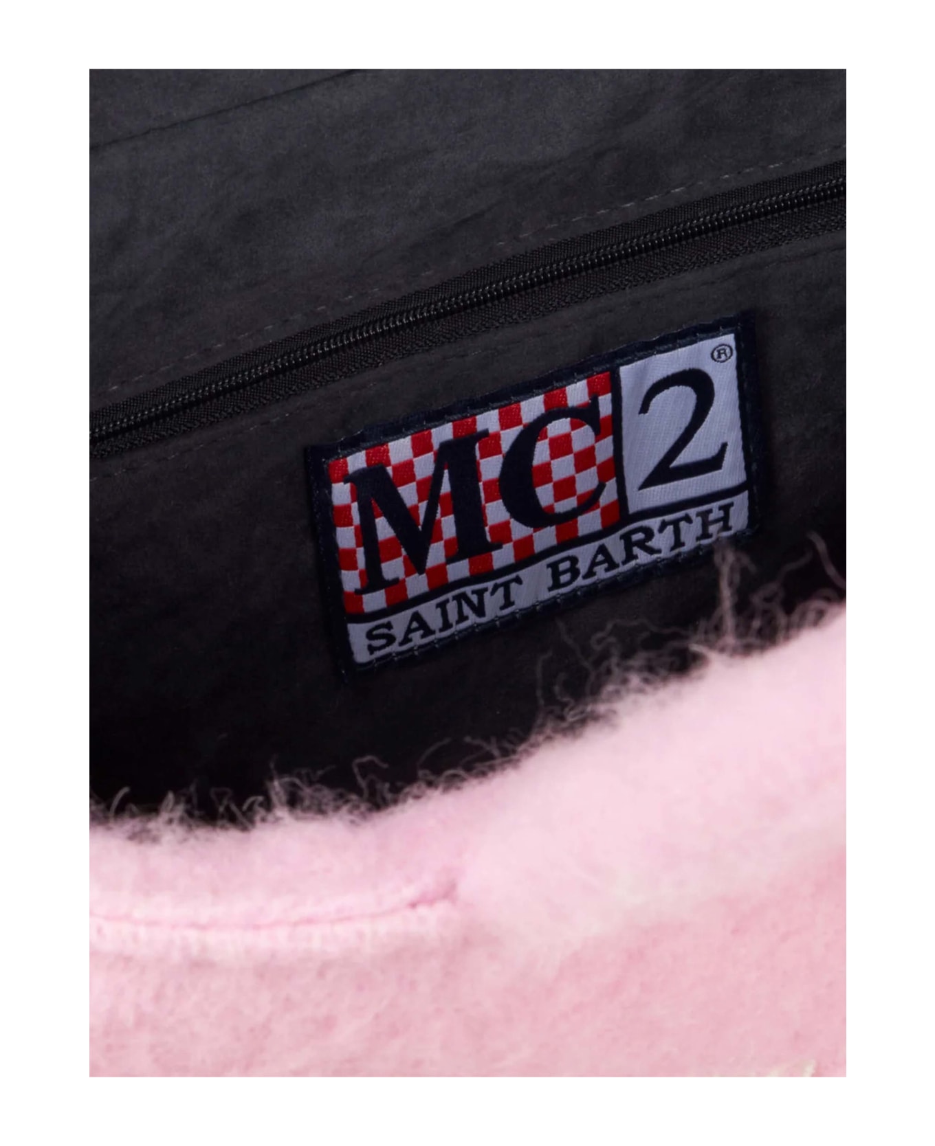 MC2 Saint Barth Colette Blanket Pink Handbag - PINK トートバッグ