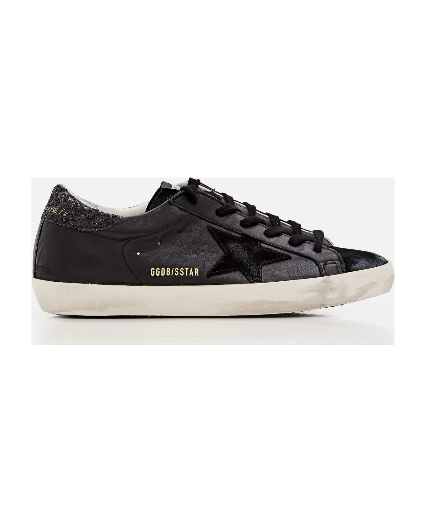 Golden Goose Super-star Sneakers - Black