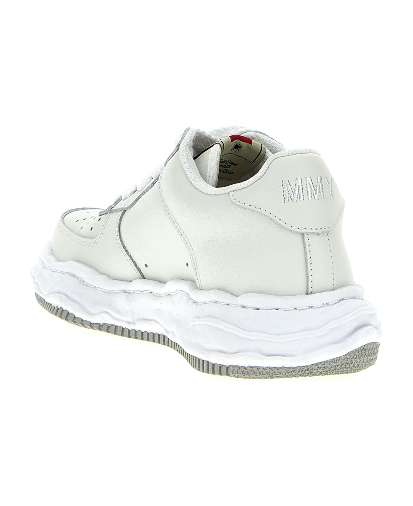 Mihara Yasuhiro 'wayne' Sneakers - White