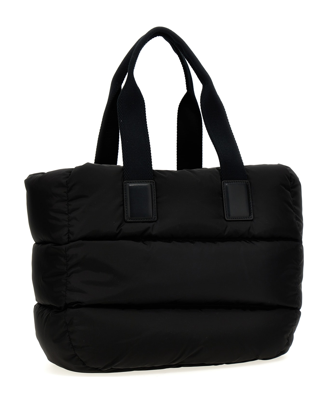 Moncler 'caradoc' Shopping Bag - Black  