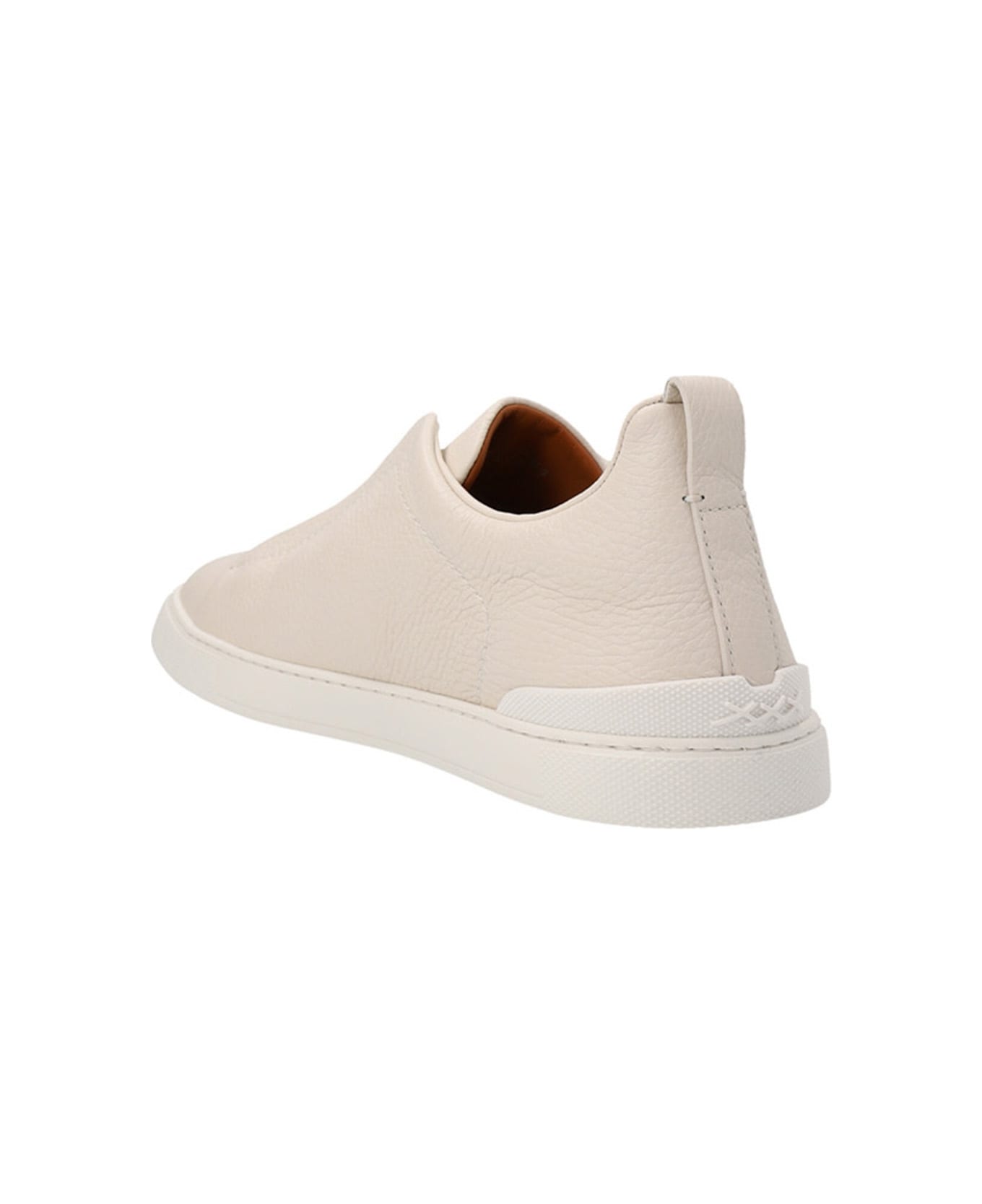 Zegna 'triple Stitch' Sneakers - White