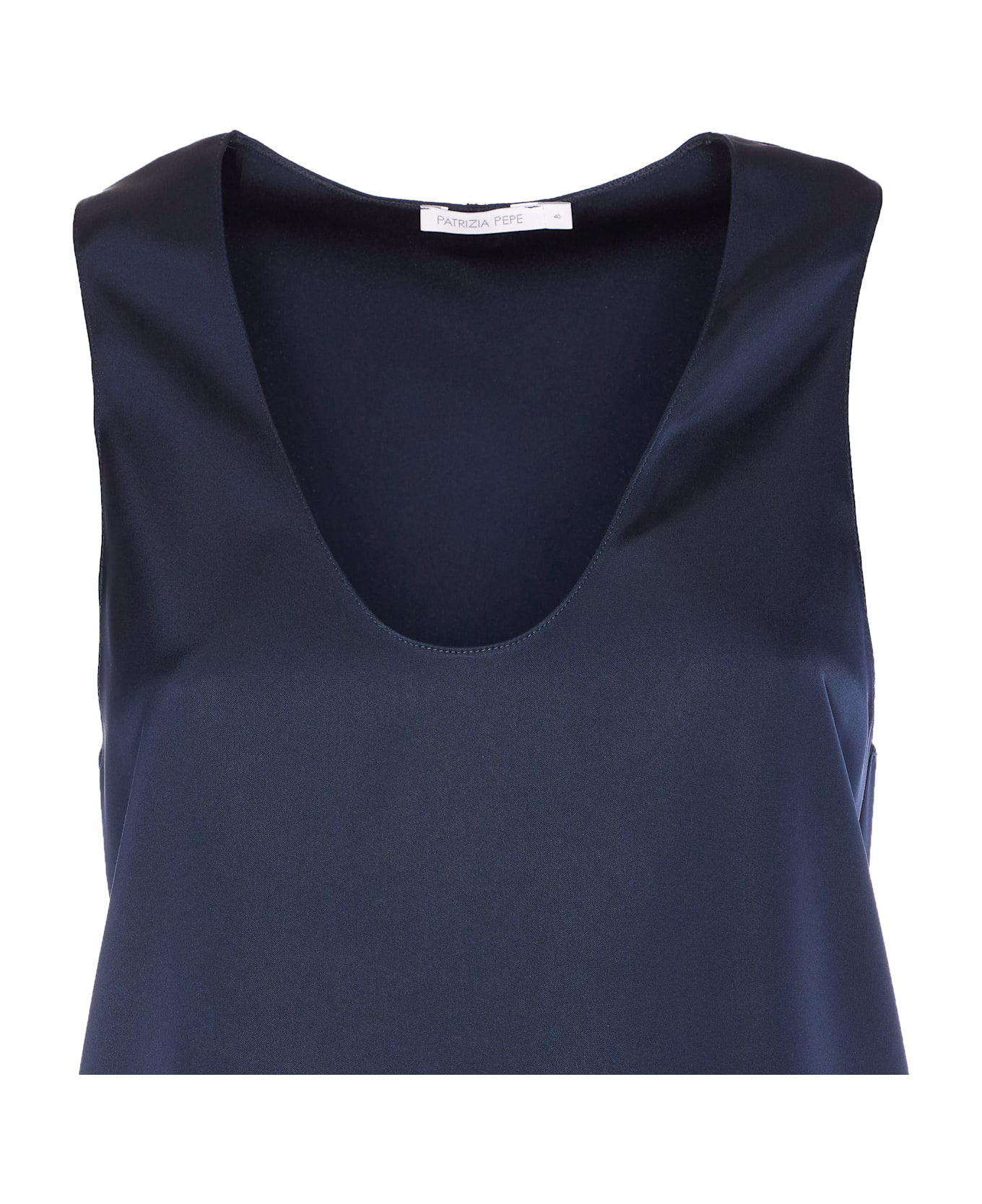 Patrizia Pepe Top - Blue