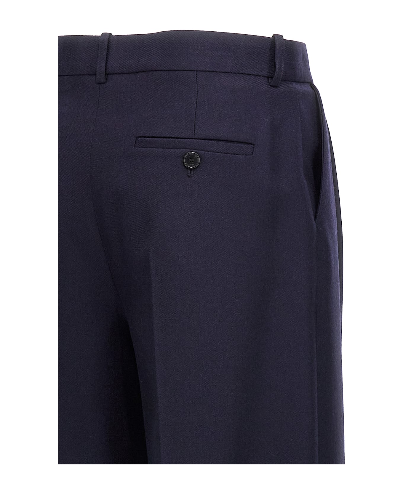 Loewe Flannel Pants - Blue