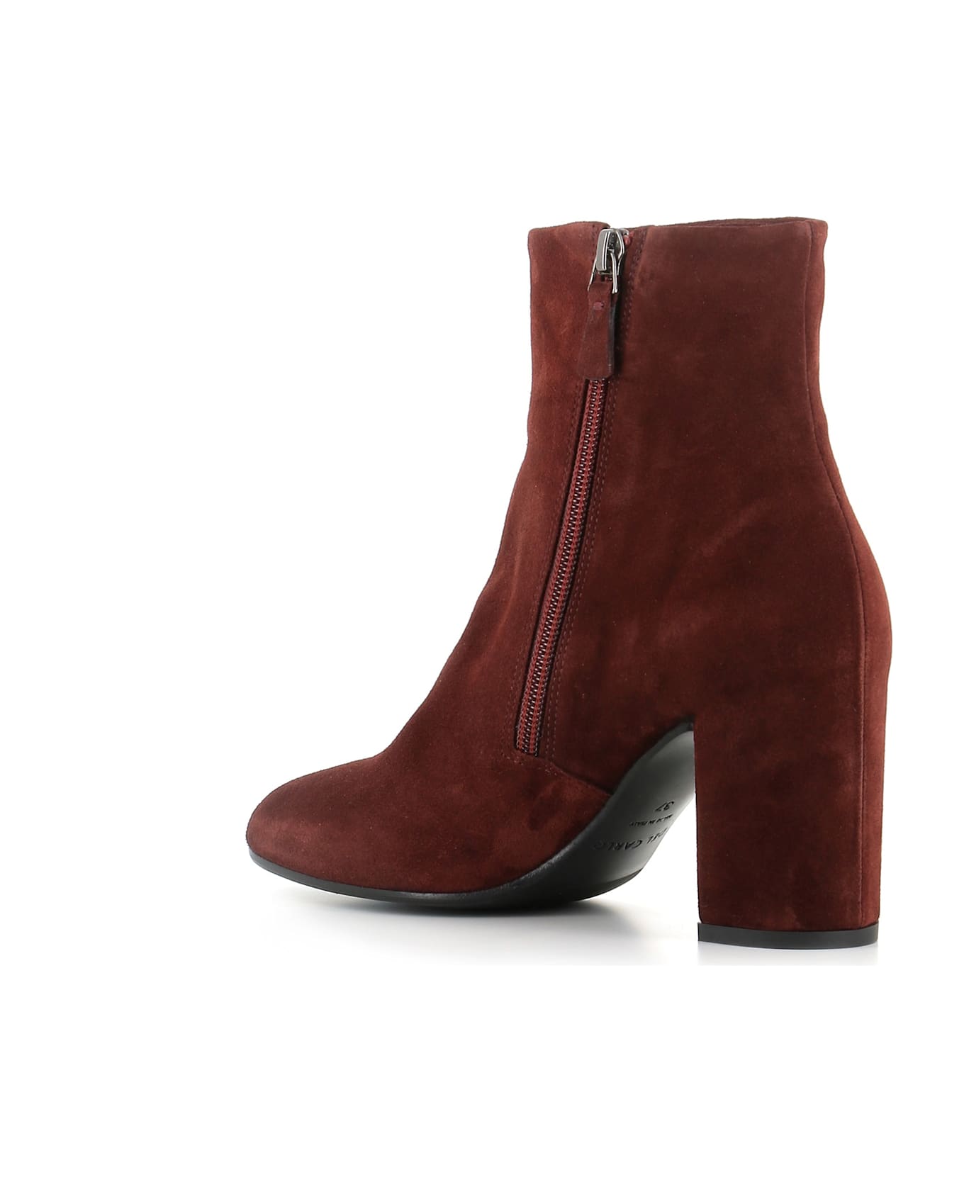 Del Carlo Ankle-boot 12023 - Bordeux