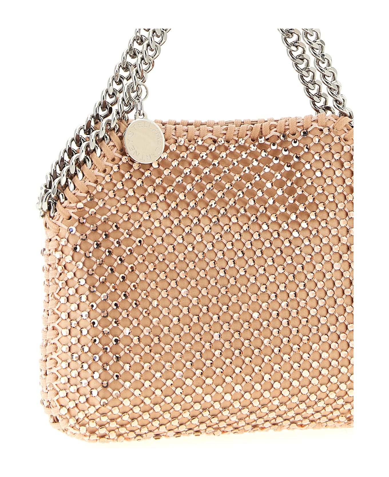 Stella McCartney 'falabella Nano' Crossbody Bag - Pink
