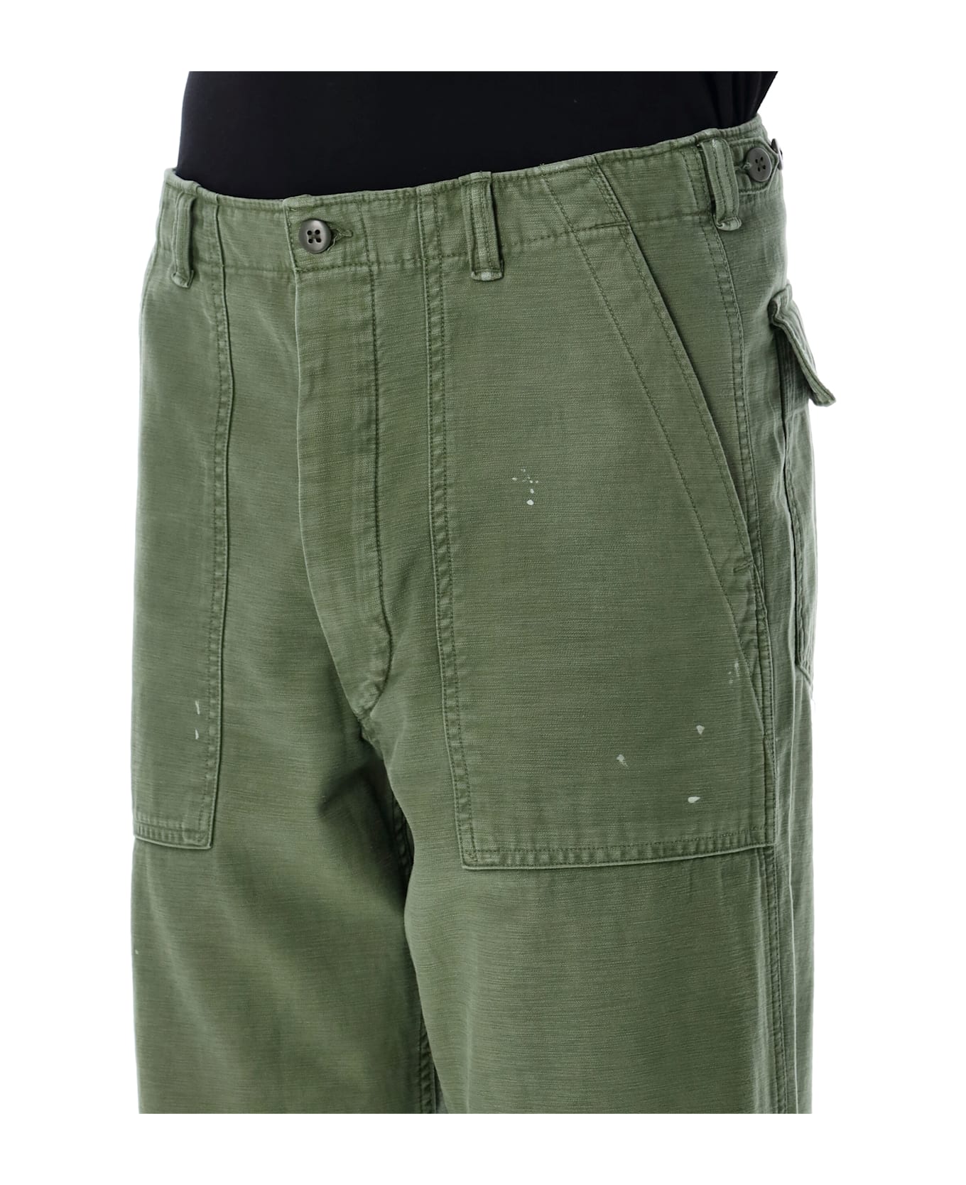 Polo Ralph Lauren Relaxed Fit Reverse-sateen Trouser - GARDEN TRAIL