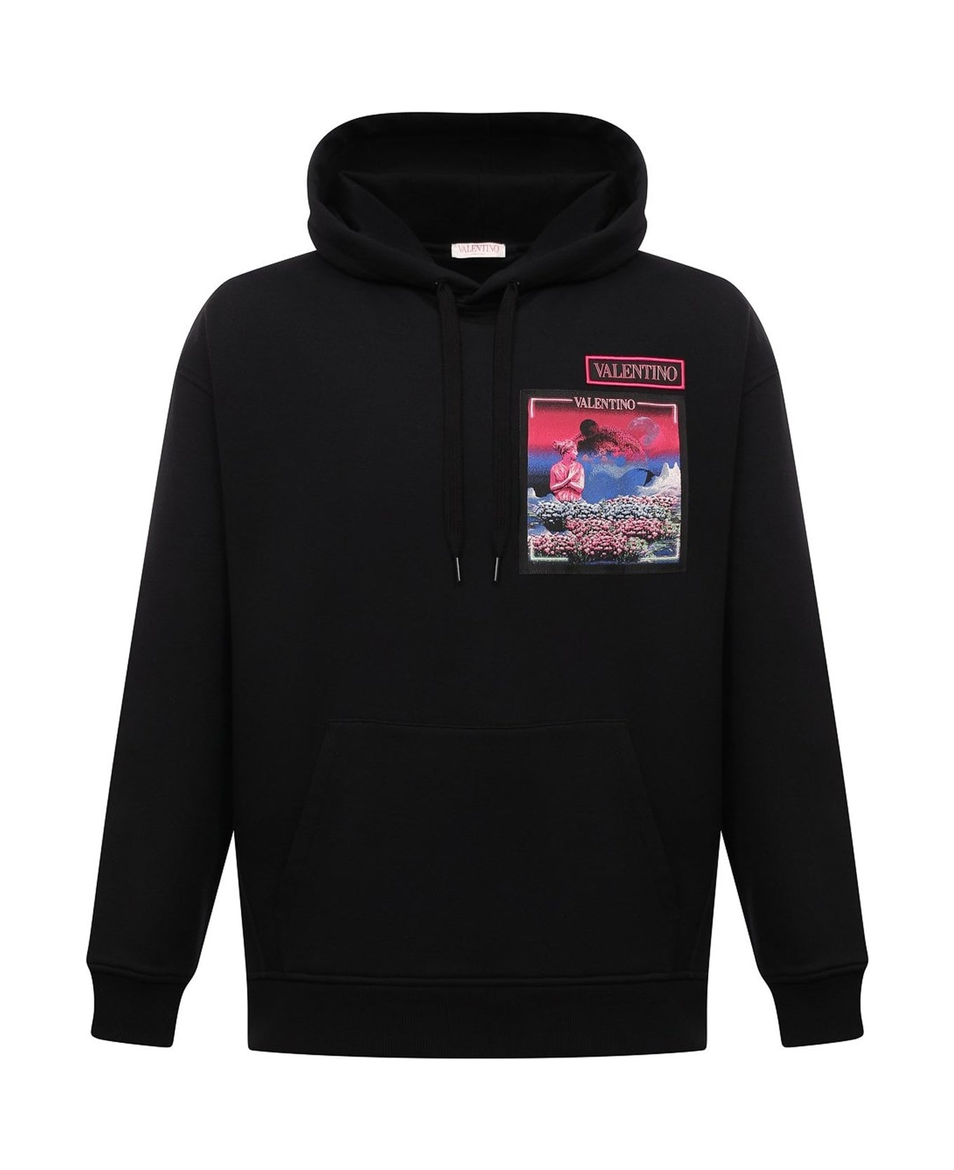 Valentino Neon Universe Sweatshirt - Black
