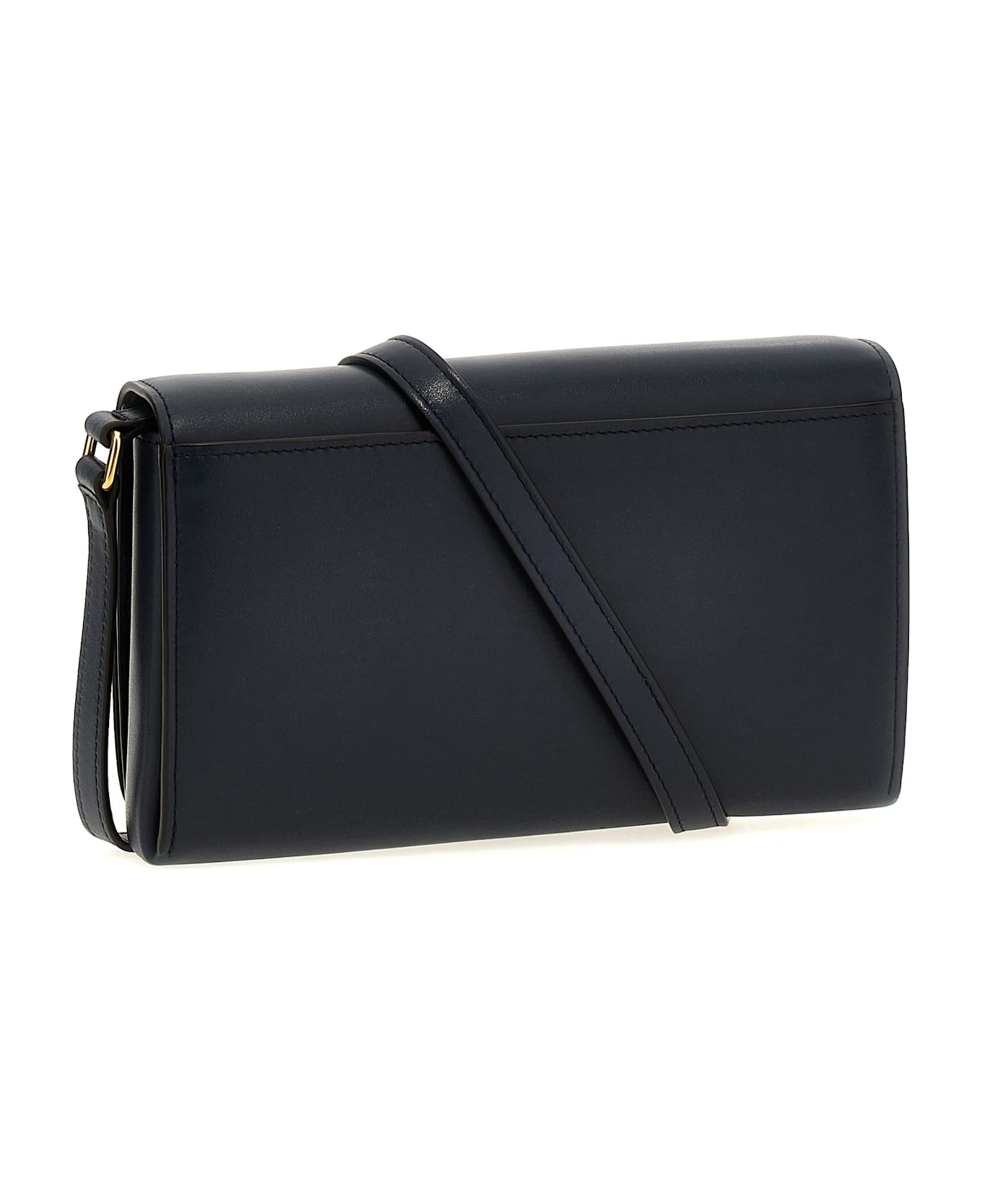 Mulberry 
lana
 Wallet On Chain - Blue