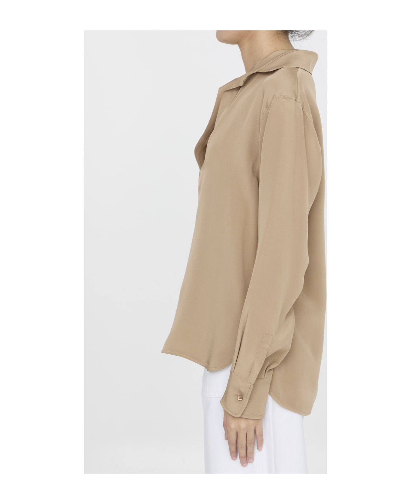 Max Mara Zanzero Shirt - BEIGE