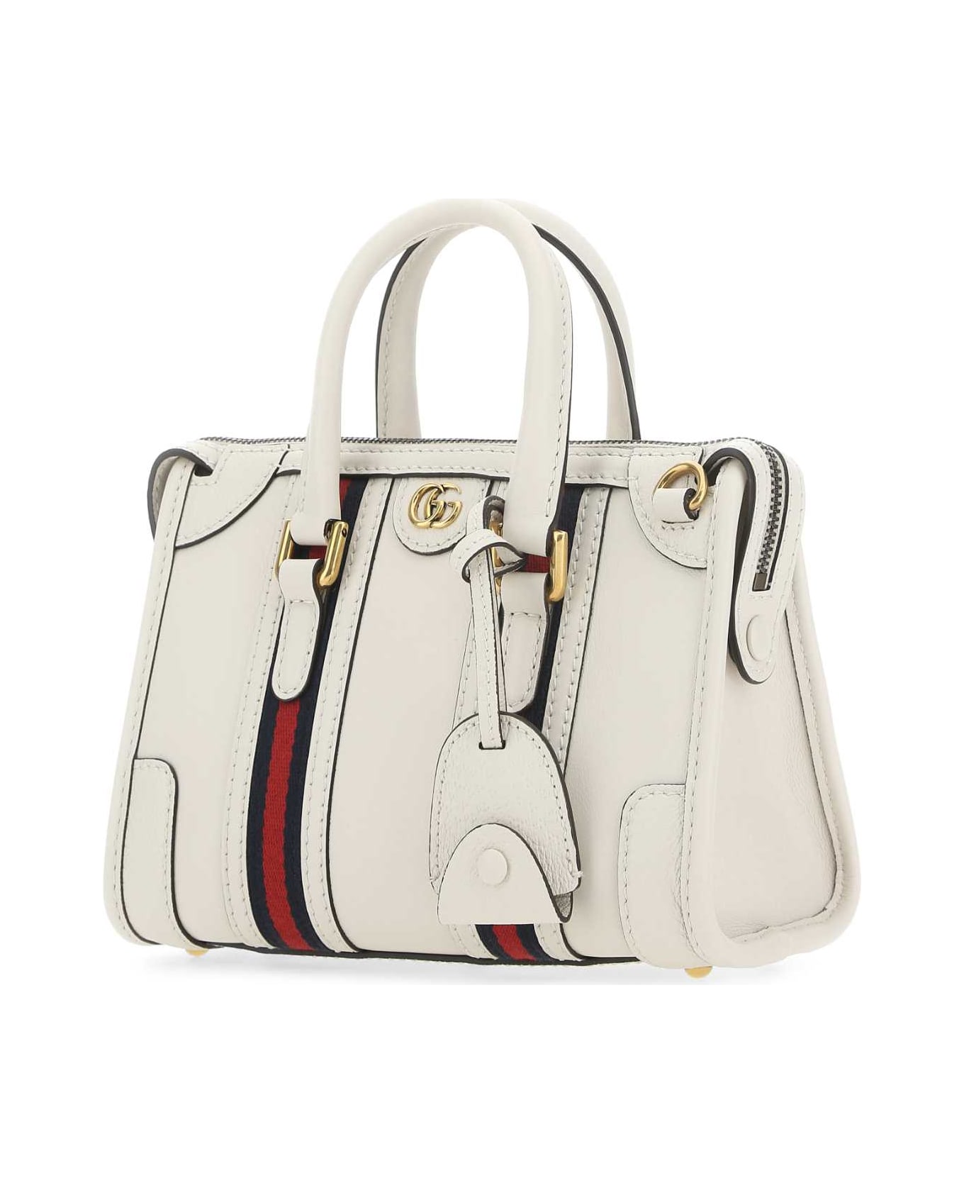 Gucci Sand Leather Handbag - 9041