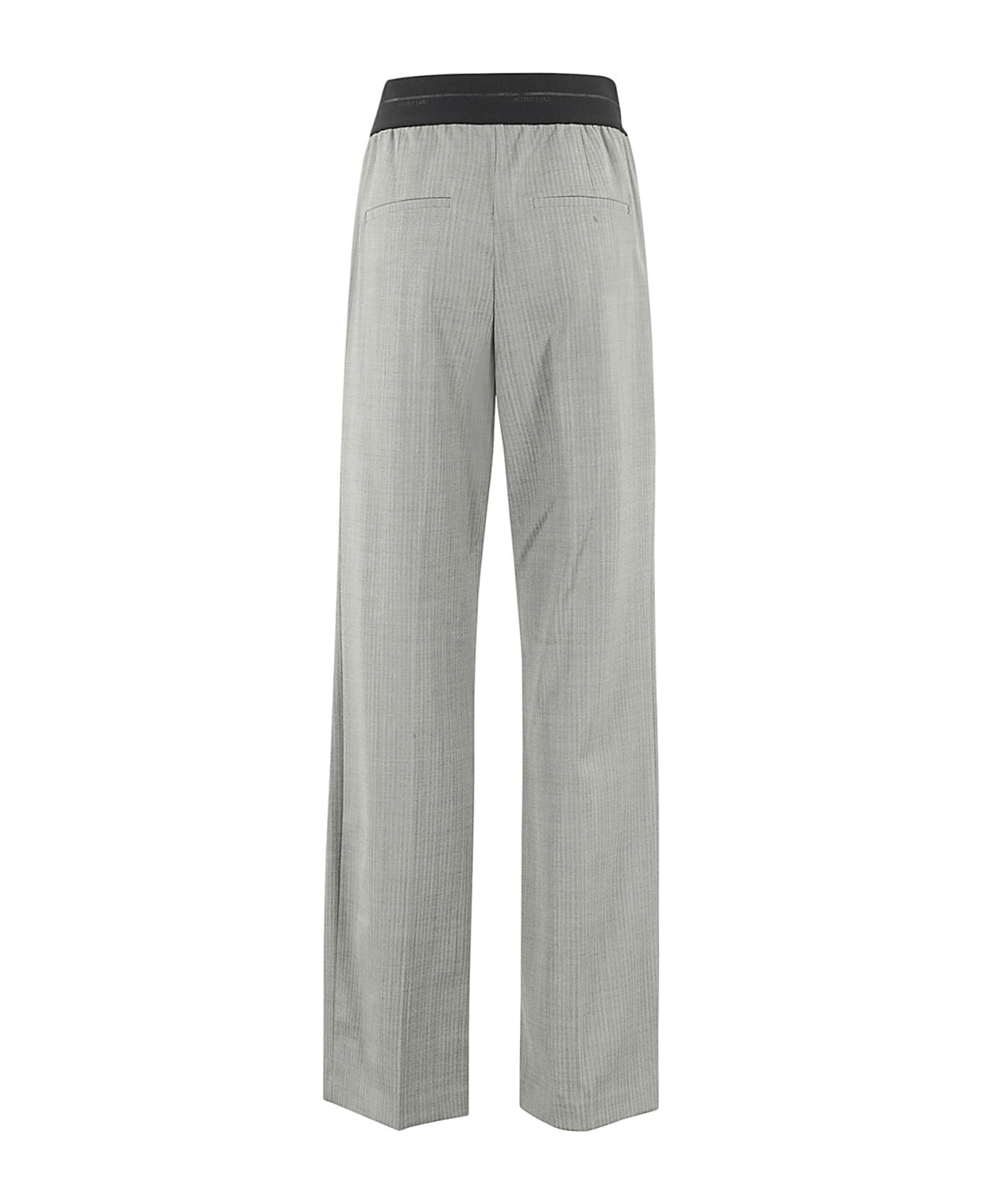 Helmut Lang Pull On Suit Pant - Acx Black White