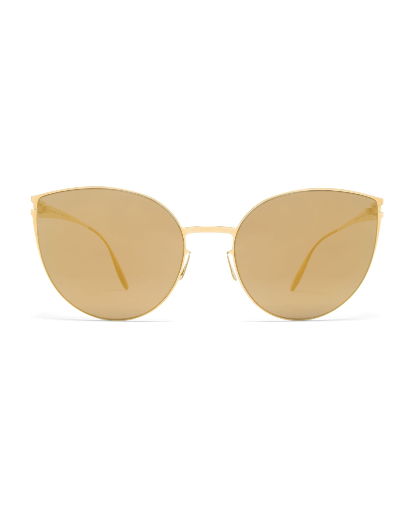 Mykita Sunglasses - Oro/Specchiato oro サングラス