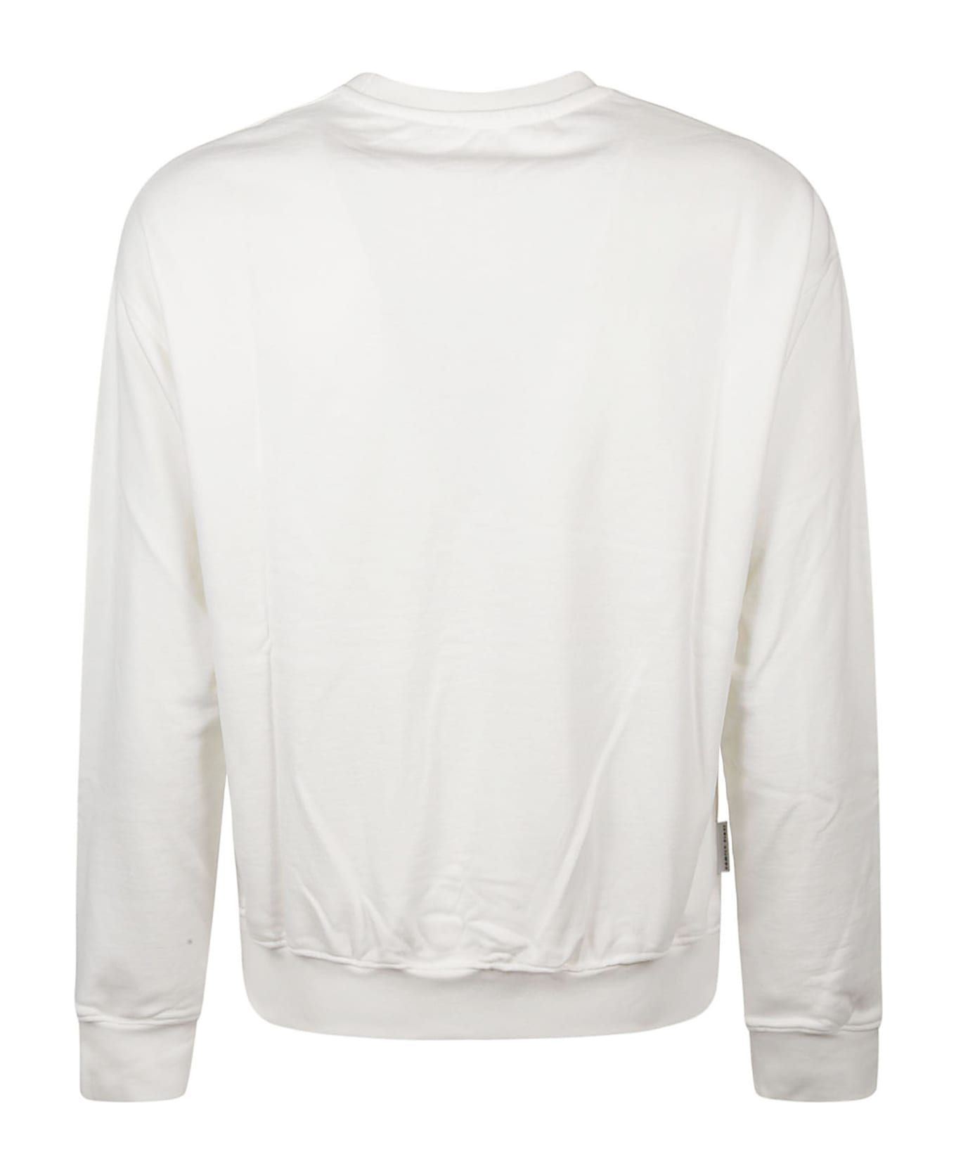 Family First Milano Box Logo Sweatshirt - White フリース
