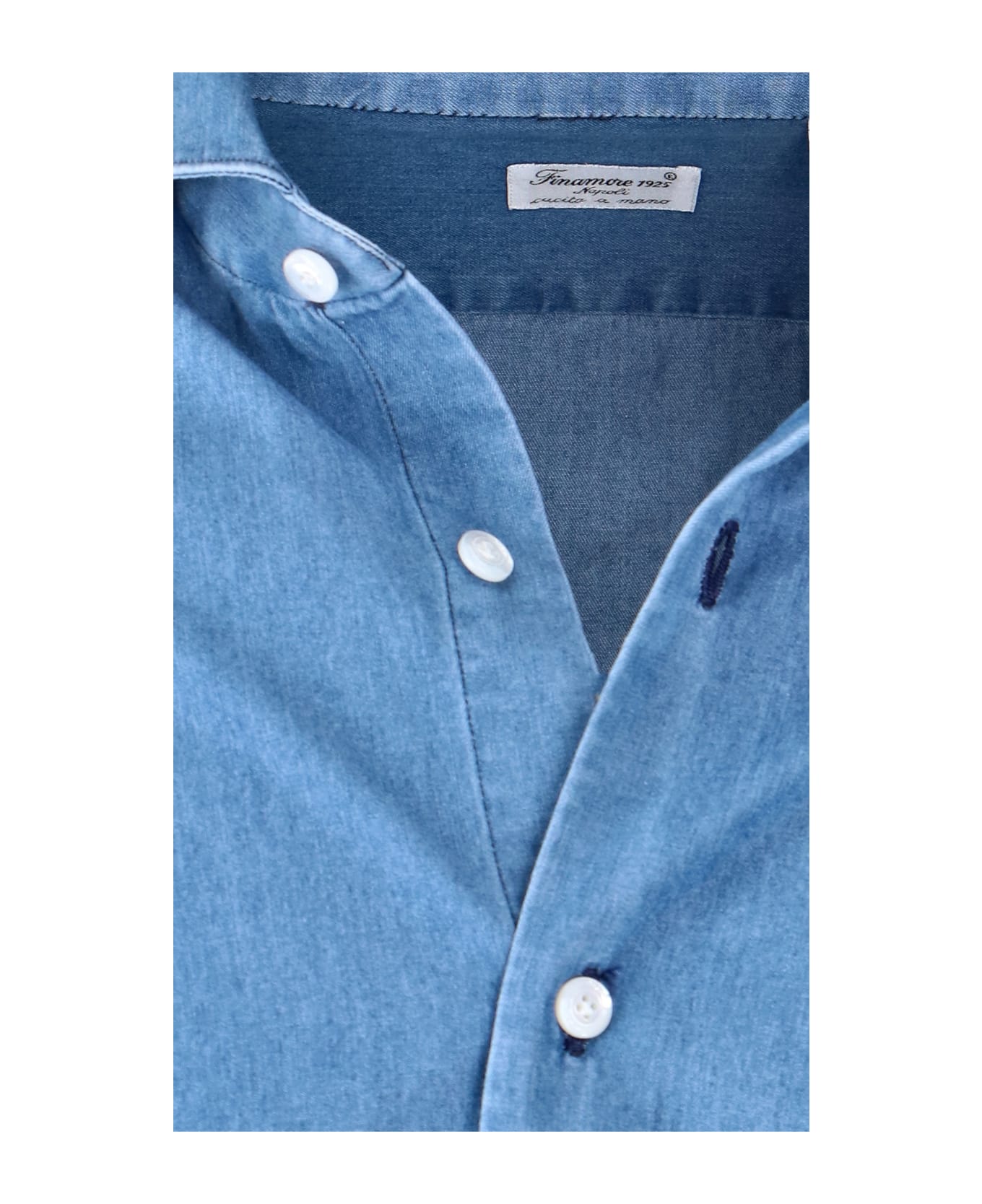 Finamore Shirt - Blue