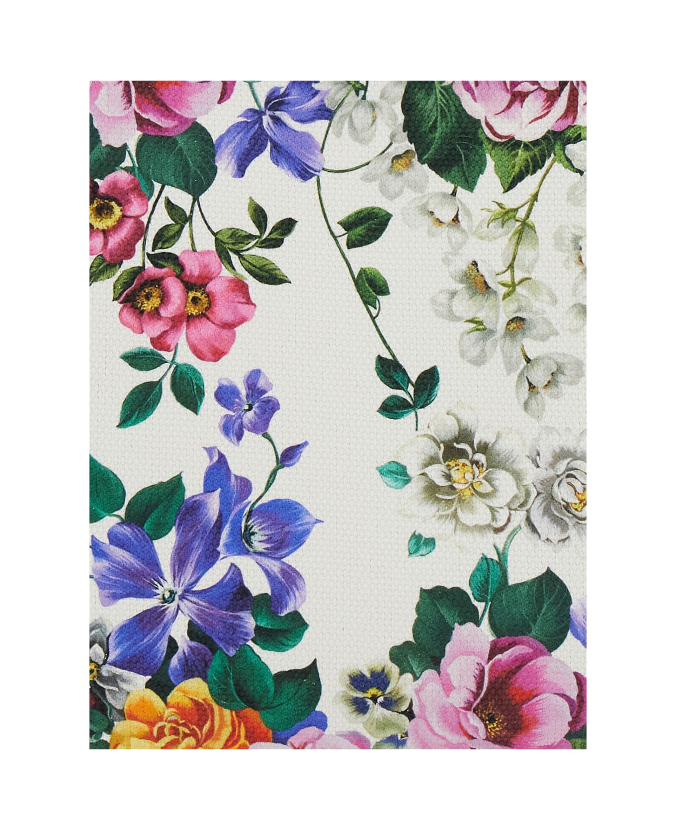Dolce 
Gabbana Floral Print Tote Bag - MIX FIORI CRETONNE