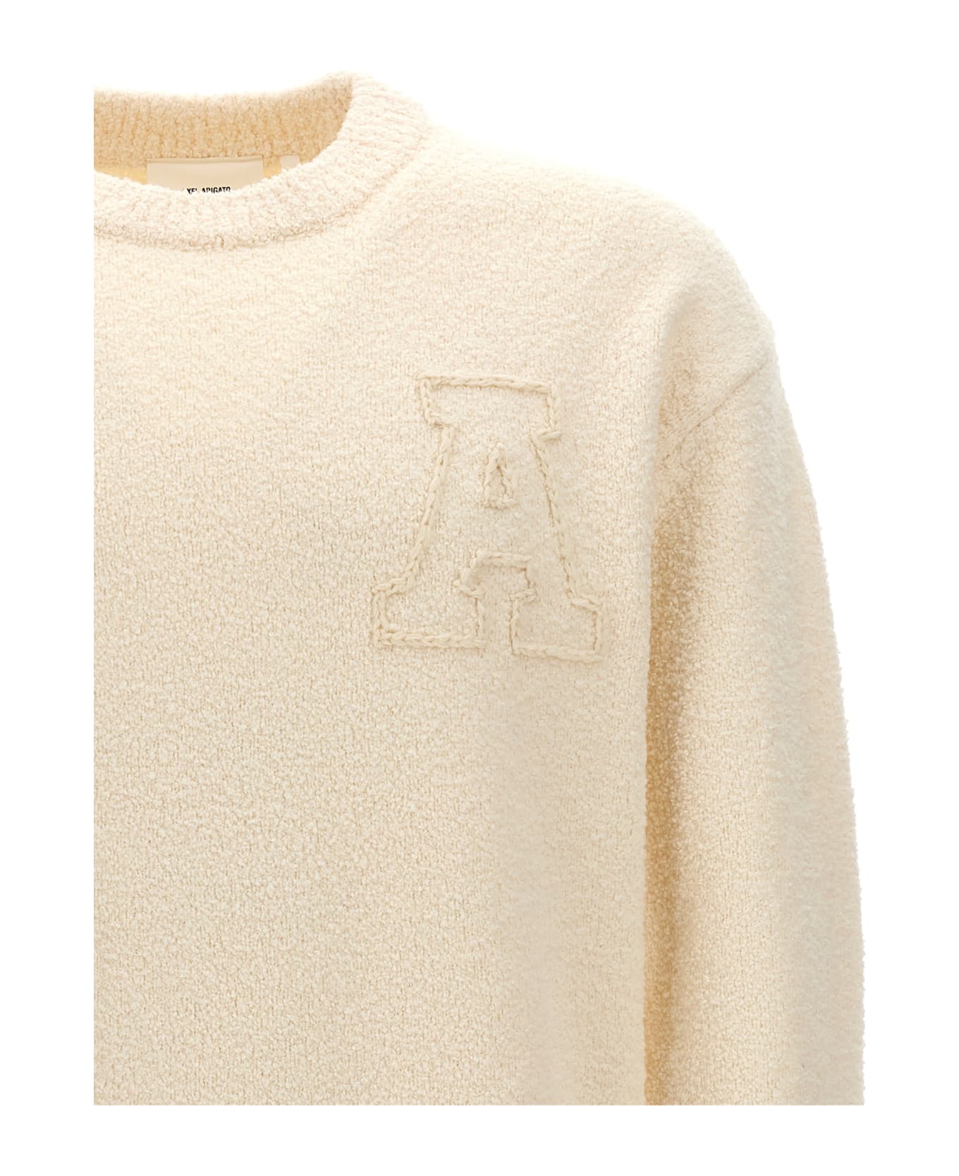 Axel Arigato 'radar' Sweater - White ニットウェア