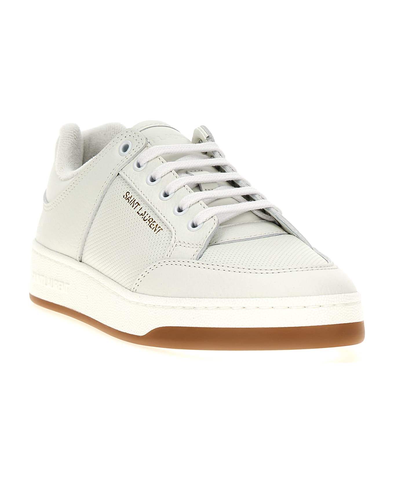 Saint Laurent 'sl/61' Sneakers - White