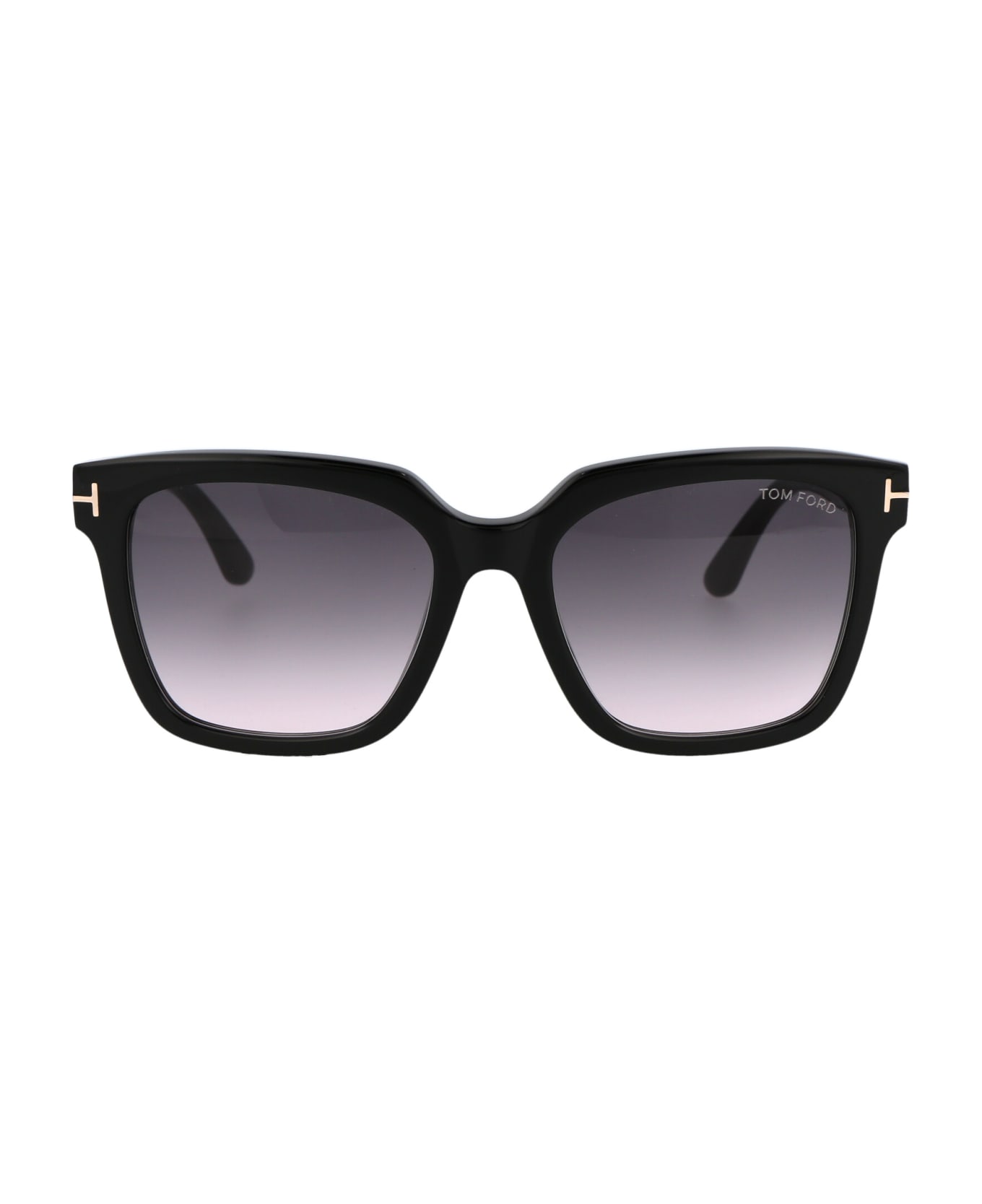 Tom Ford Eyewear Ft0952 Sunglasses - 01B BLACK