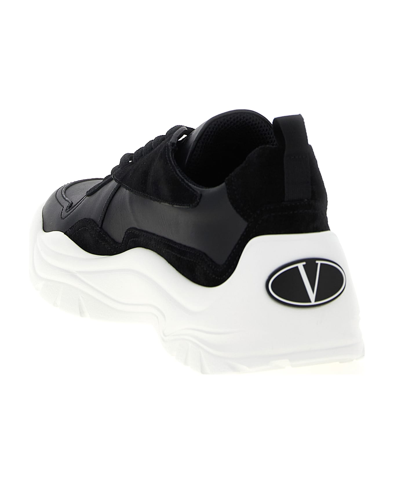 Valentino Garavani 'gumboy' Sneakers - White/Black