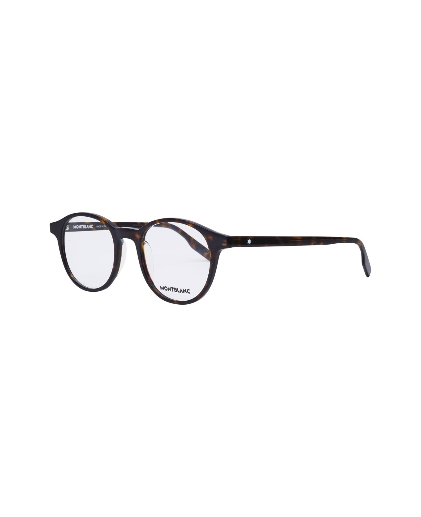 Montblanc Mb0154o Glasses - Marrone アイウェア
