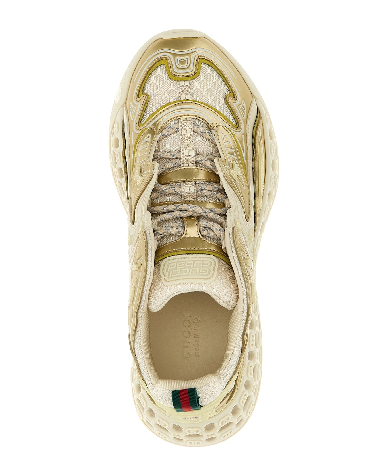 Gucci 
gucci Cub3d
 Sneakers - Gold