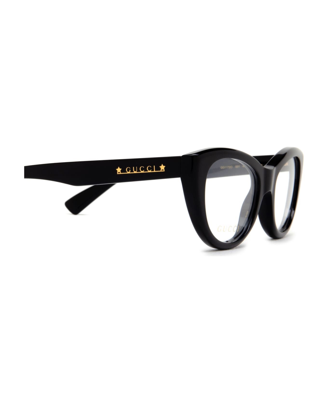 Gucci Eyewear Gg1172o Black Glasses - Black