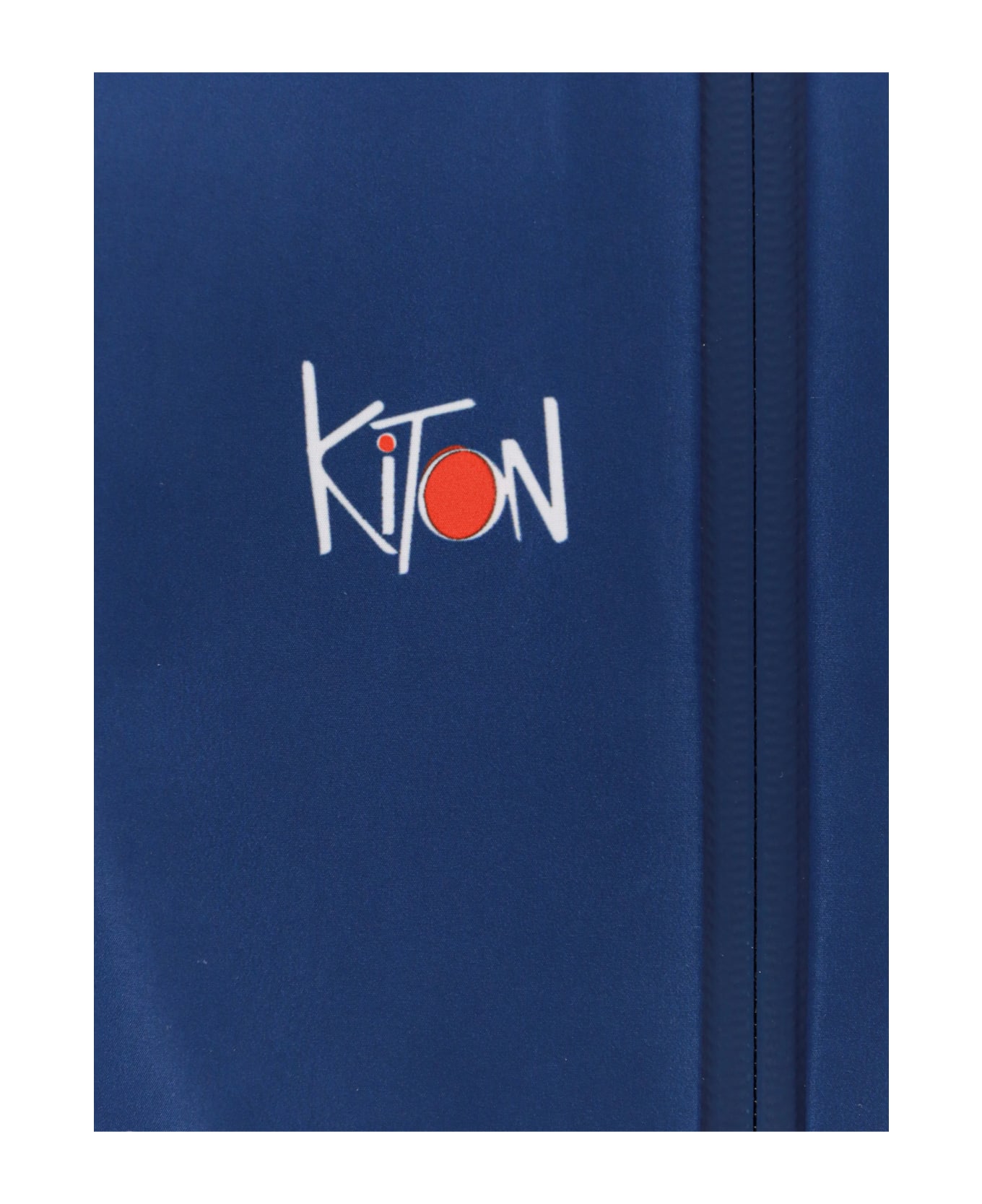 Kiton Jacket - Blue ジャケット
