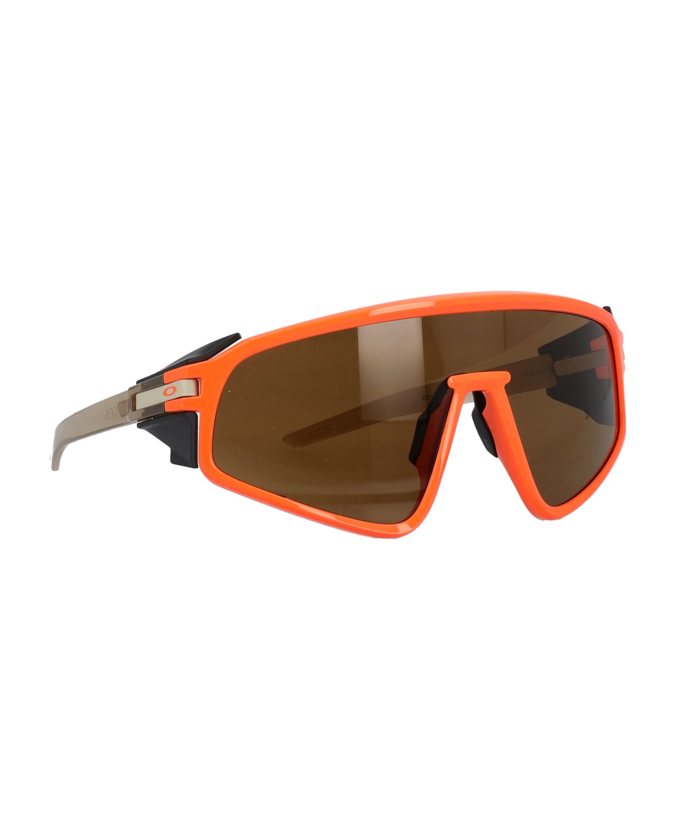 Oakley Latch Panel Sunglasses - NEON ORANGE