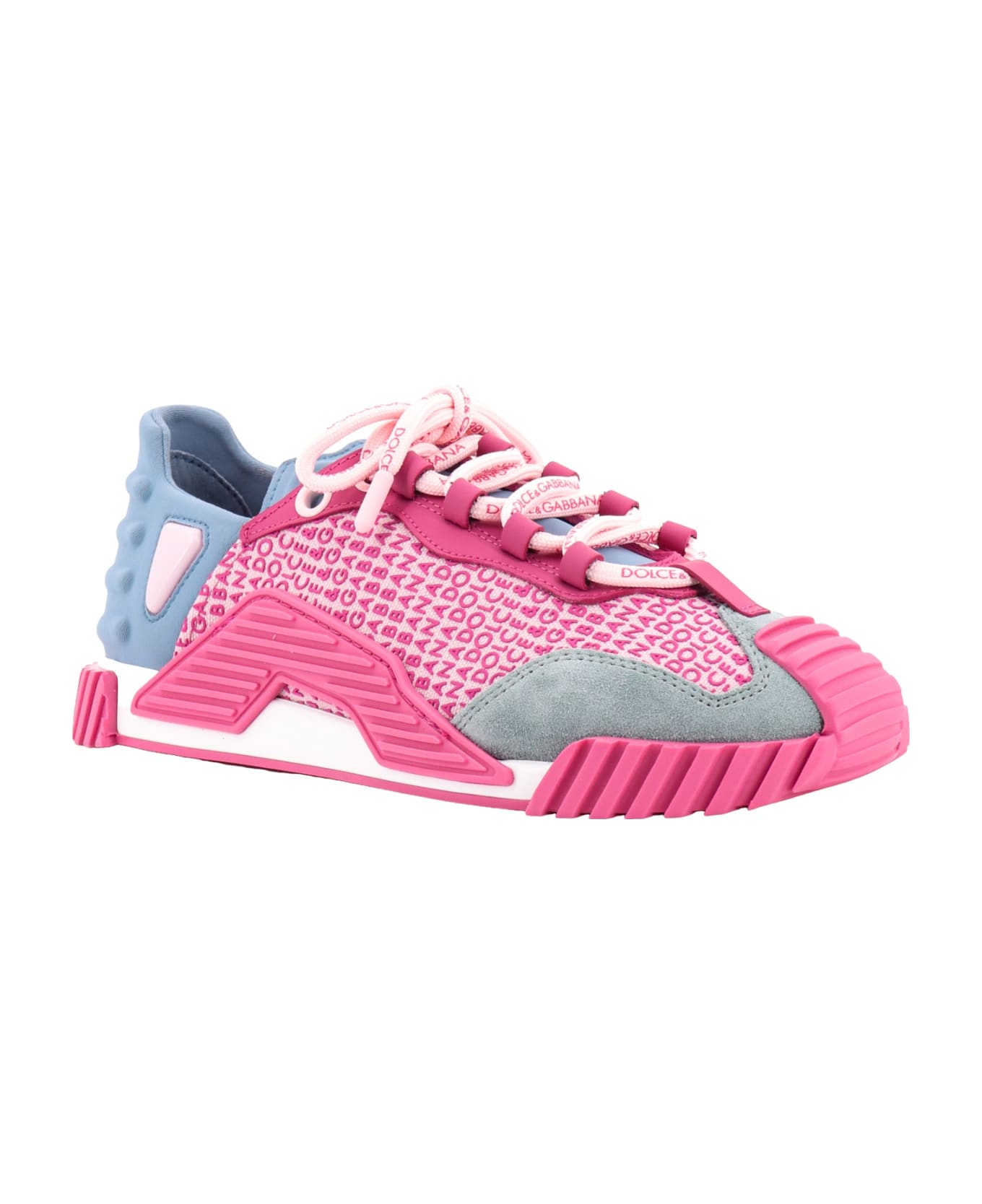 Dolce & Gabbana Ns1 Sneakers - Pink