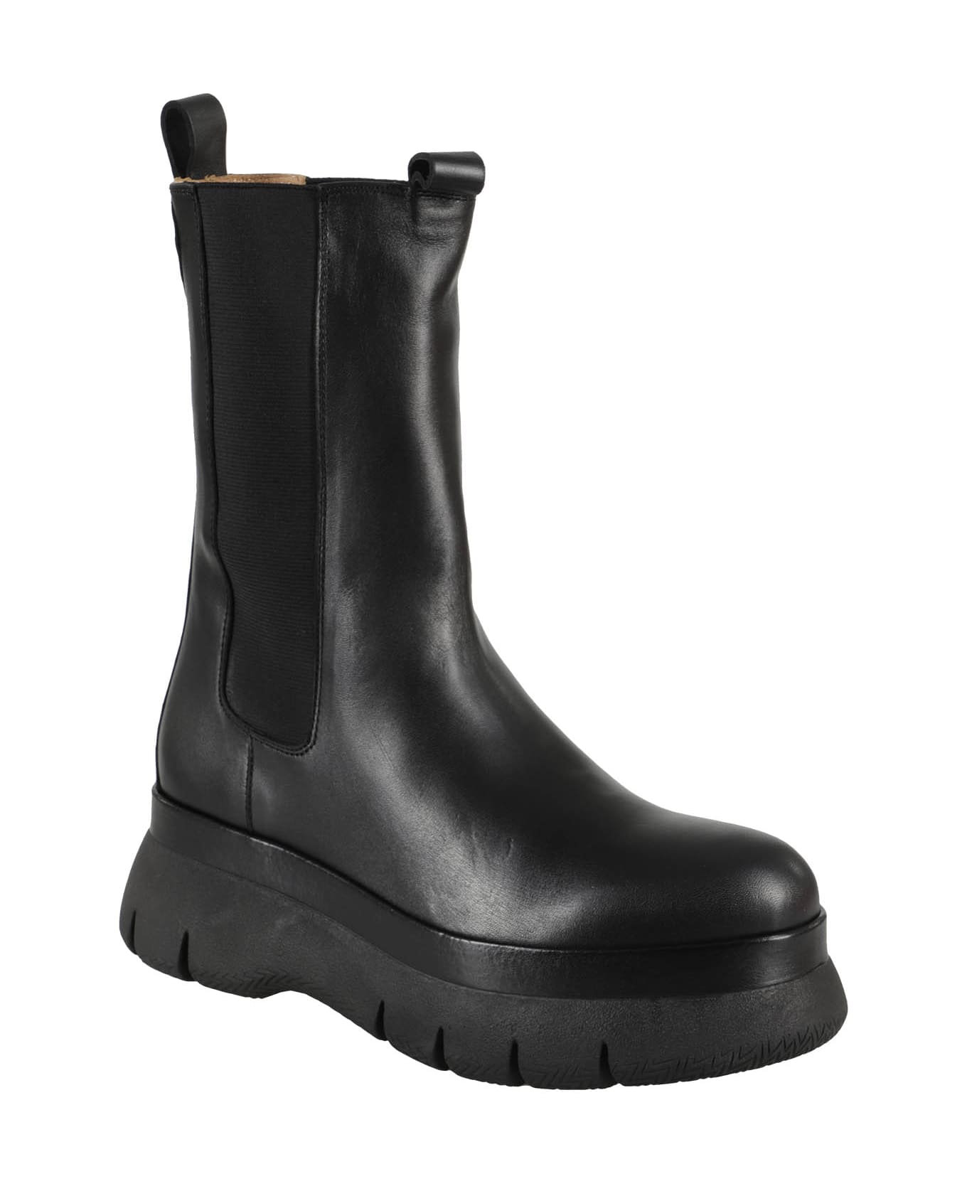 Isabel Marant Mecile Boots - Black Black Bkbk ブーツ