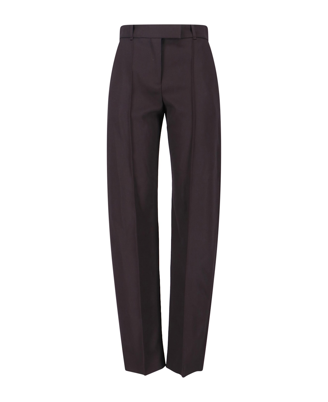 Alexander McQueen Wool Pants - Brown