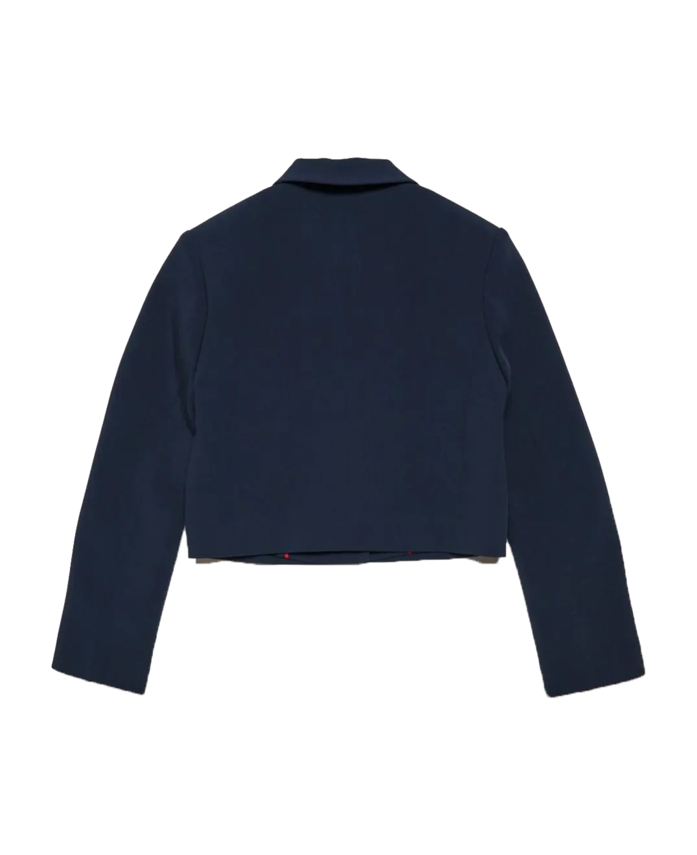 Max&Co. Cropped Jacket - Blue