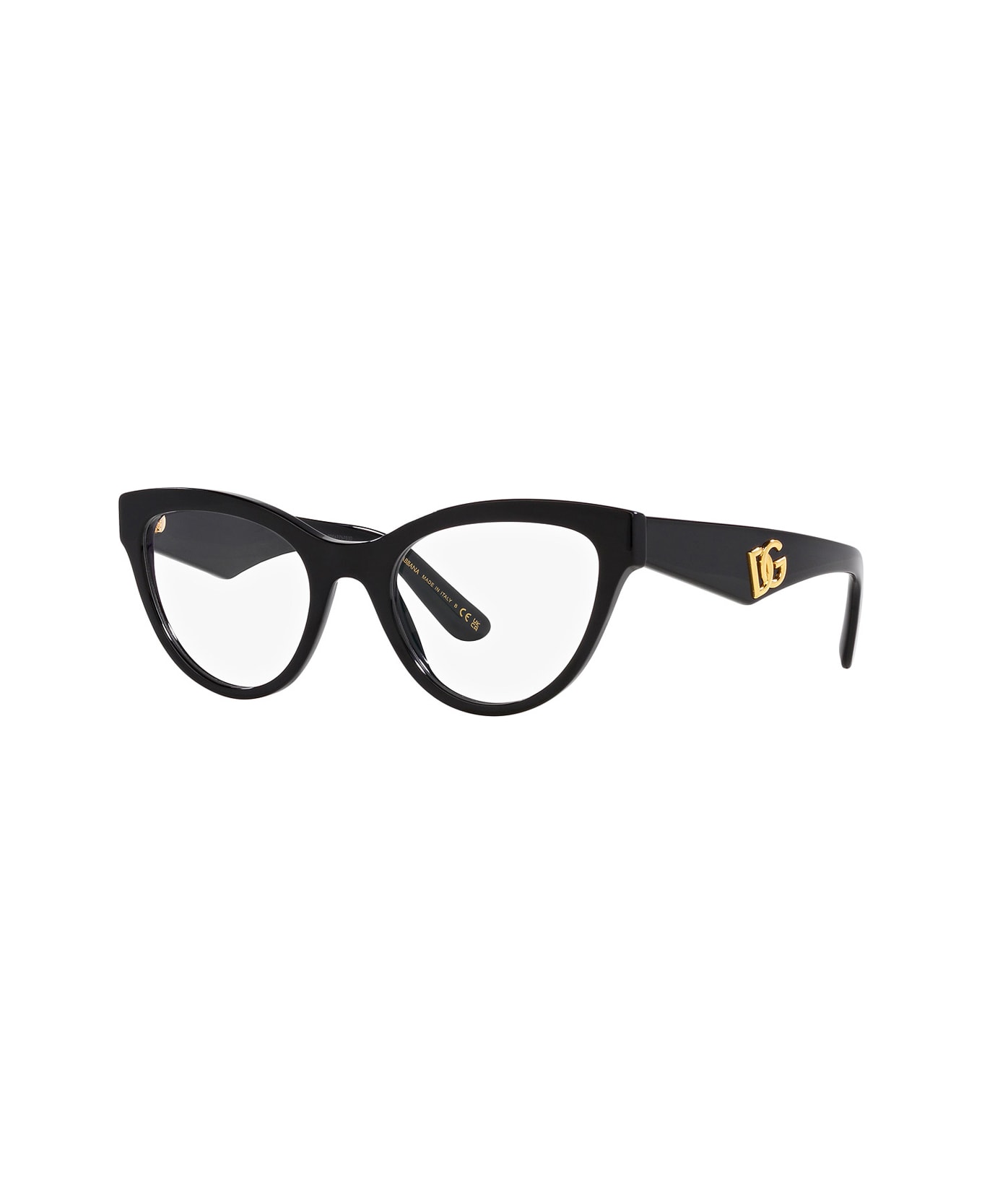 Dolce & Gabbana Eyewear Dg3372 501 Glasses - Nero アイウェア