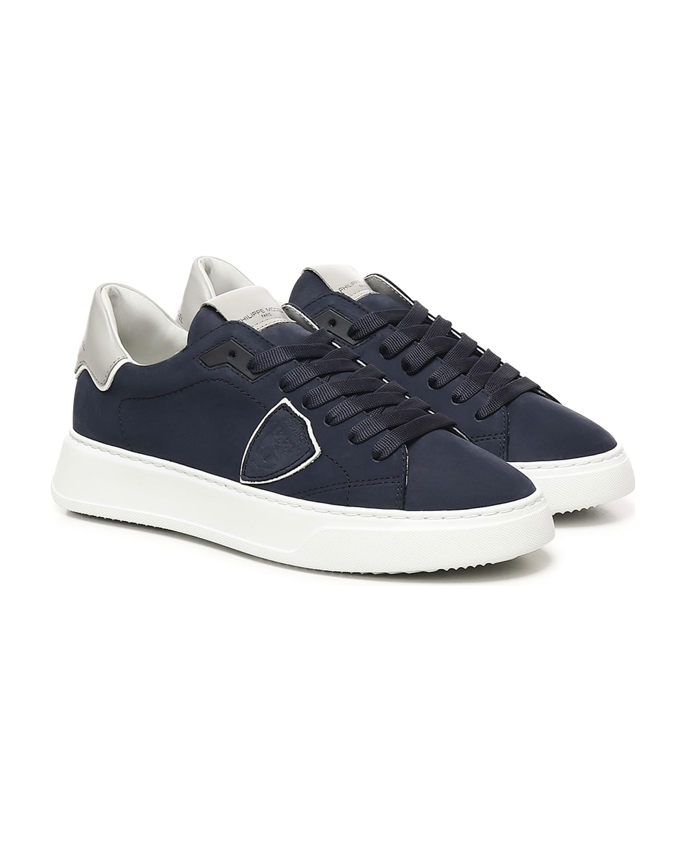 Philippe Model Temple Low Sneakers - Blue