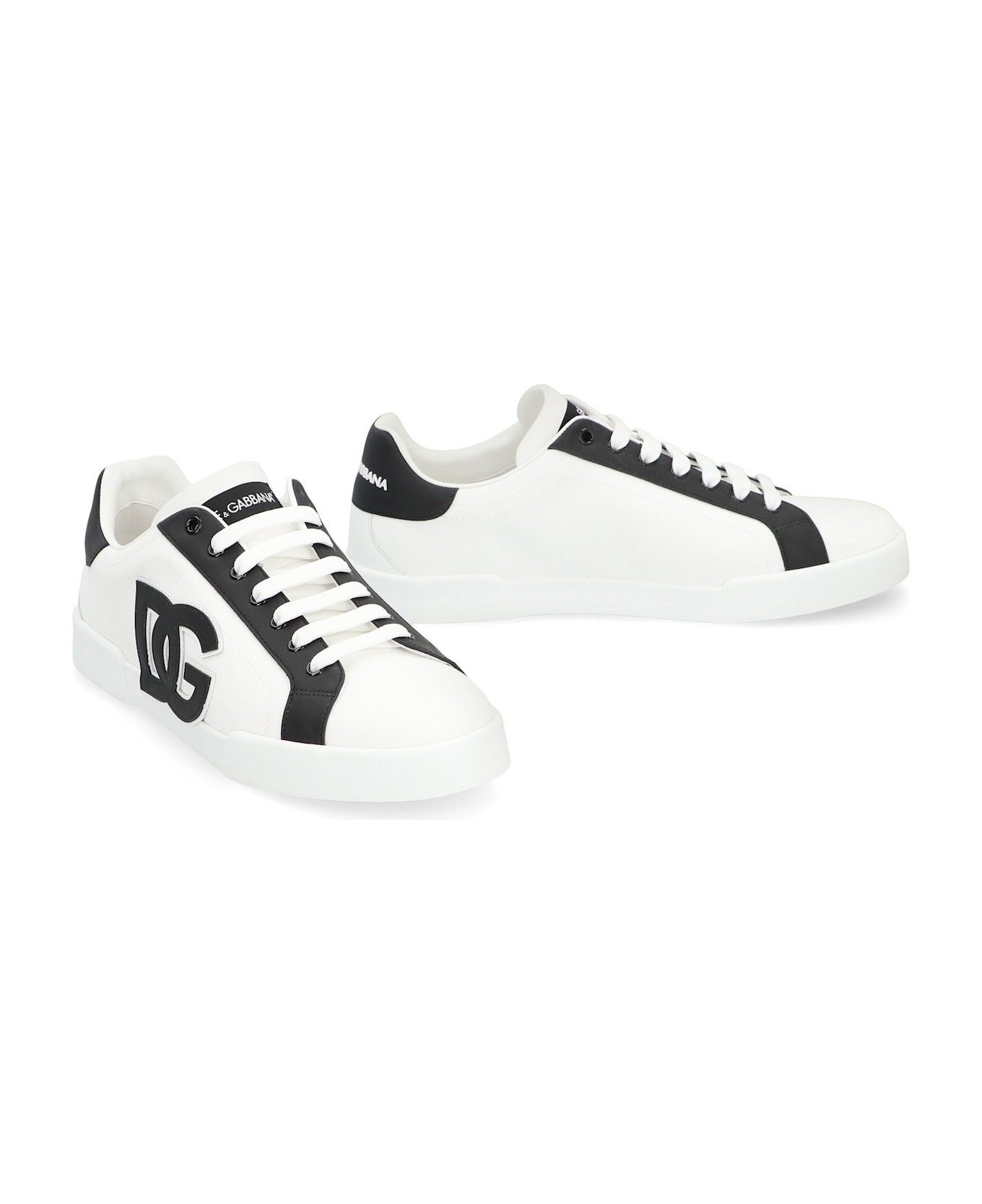 Dolce & Gabbana Portofino Light Low-top Sneakers - White