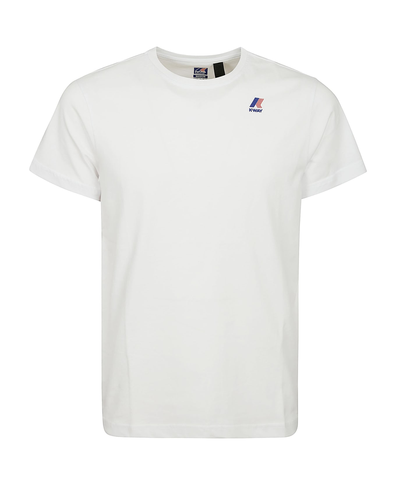 K-Way Le Vrai Edouard - White Tシャツ