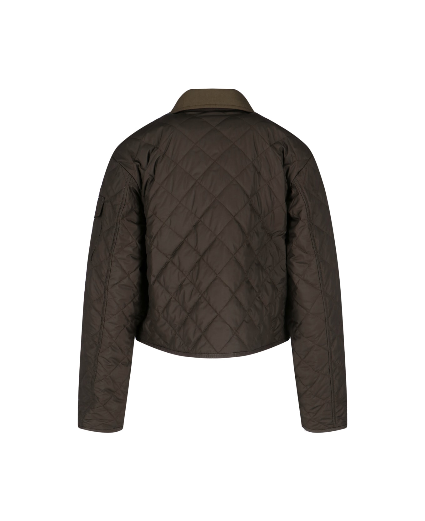 Moncler 
chitre
 Crop Shirt Jacket - Green コート＆ジャケット