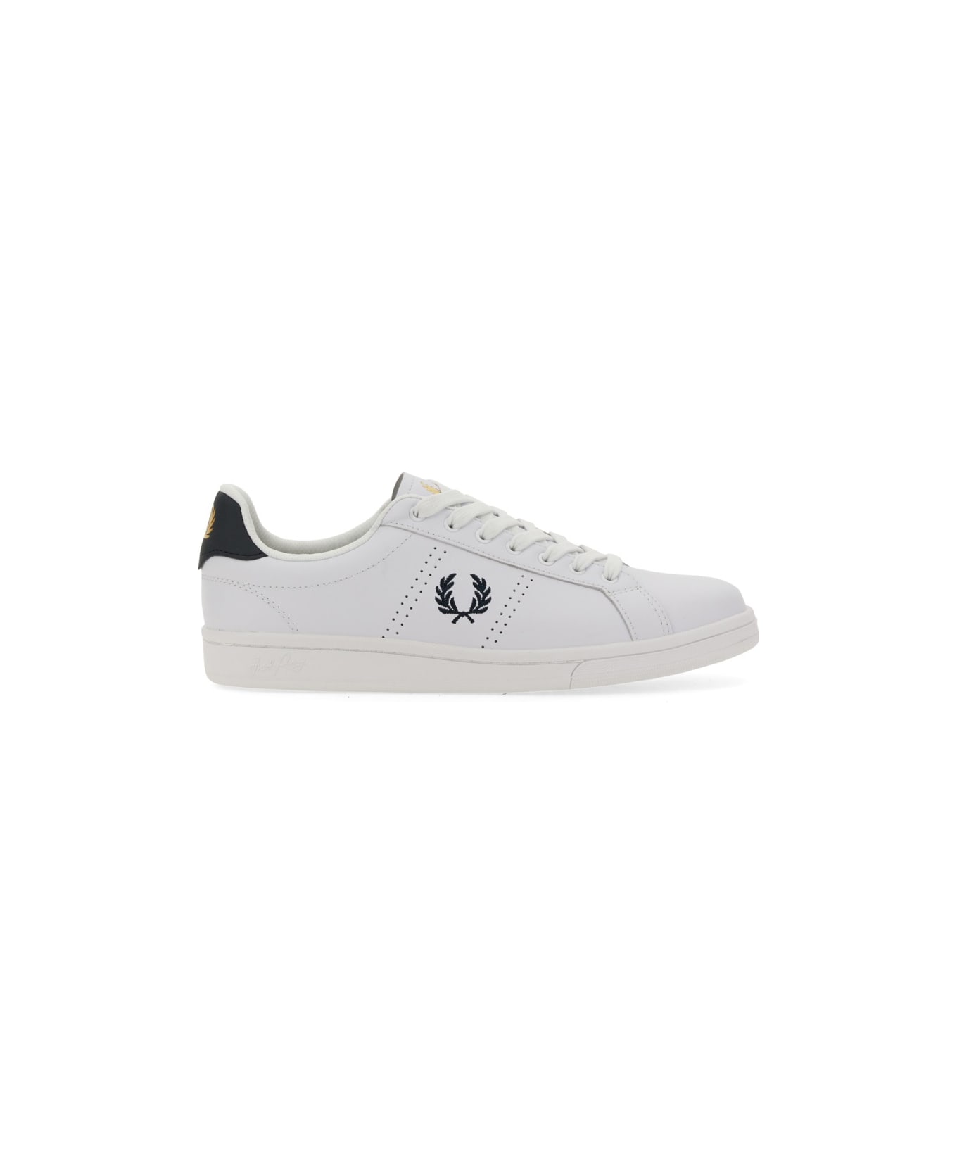 Fred Perry Sneaker "b721" - WHITE