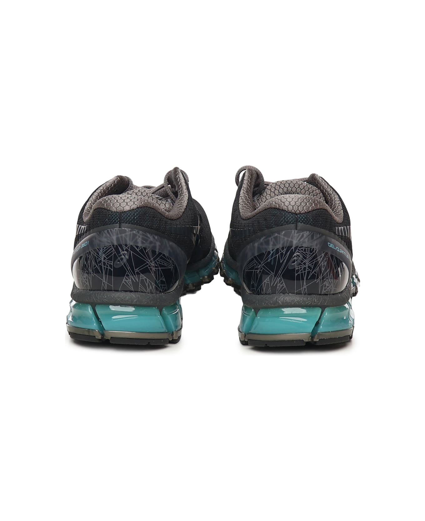 Asics Gel-quantum 360 I Sneakers - BLACK/AQUARIUM