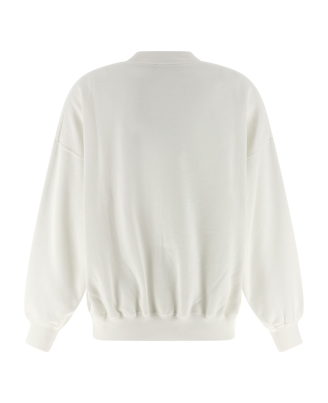 Ralph Lauren Logo Embroidery Sweatshirt - white