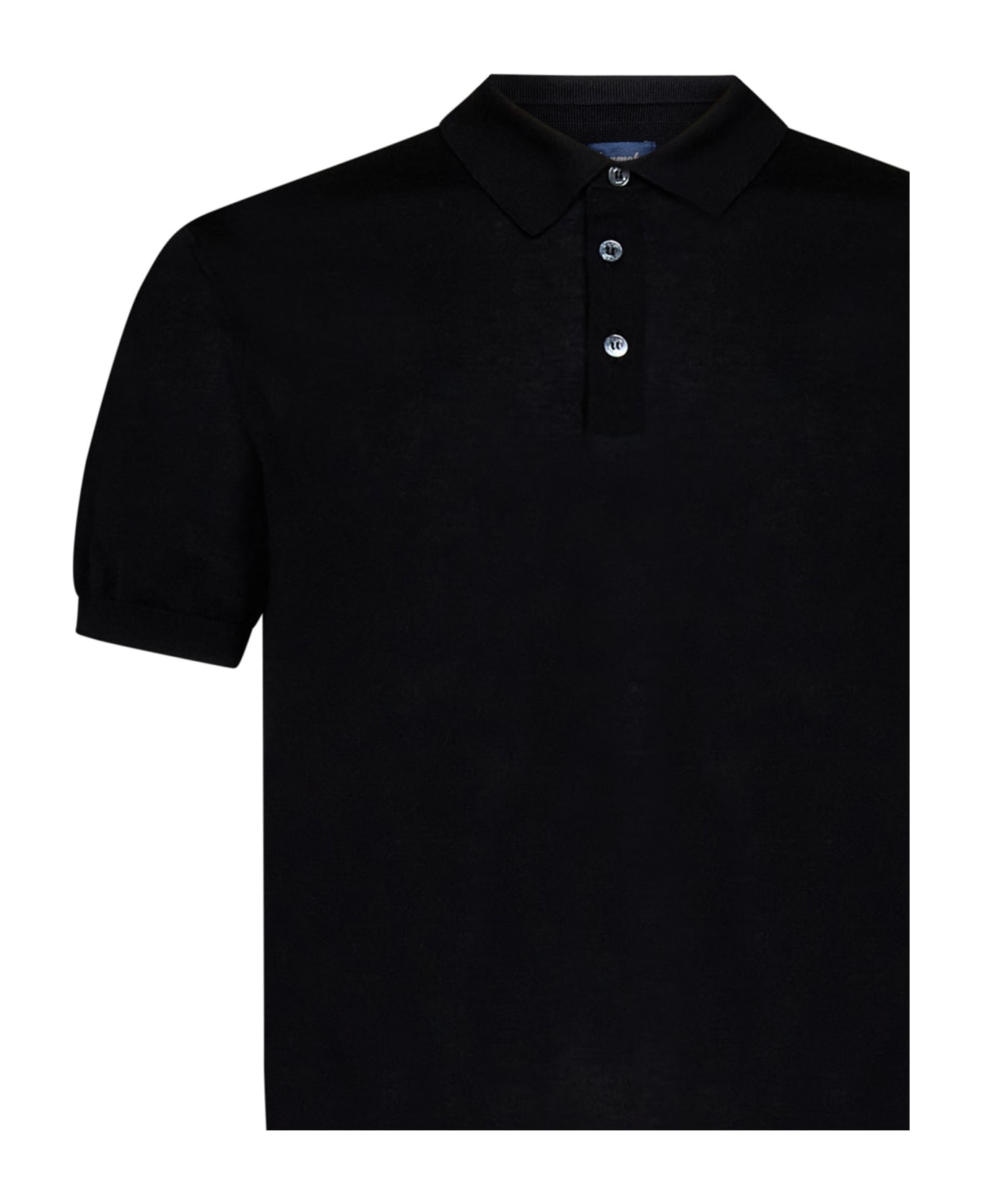 Drumohr Polo Shirt Polo Shirt - NERO