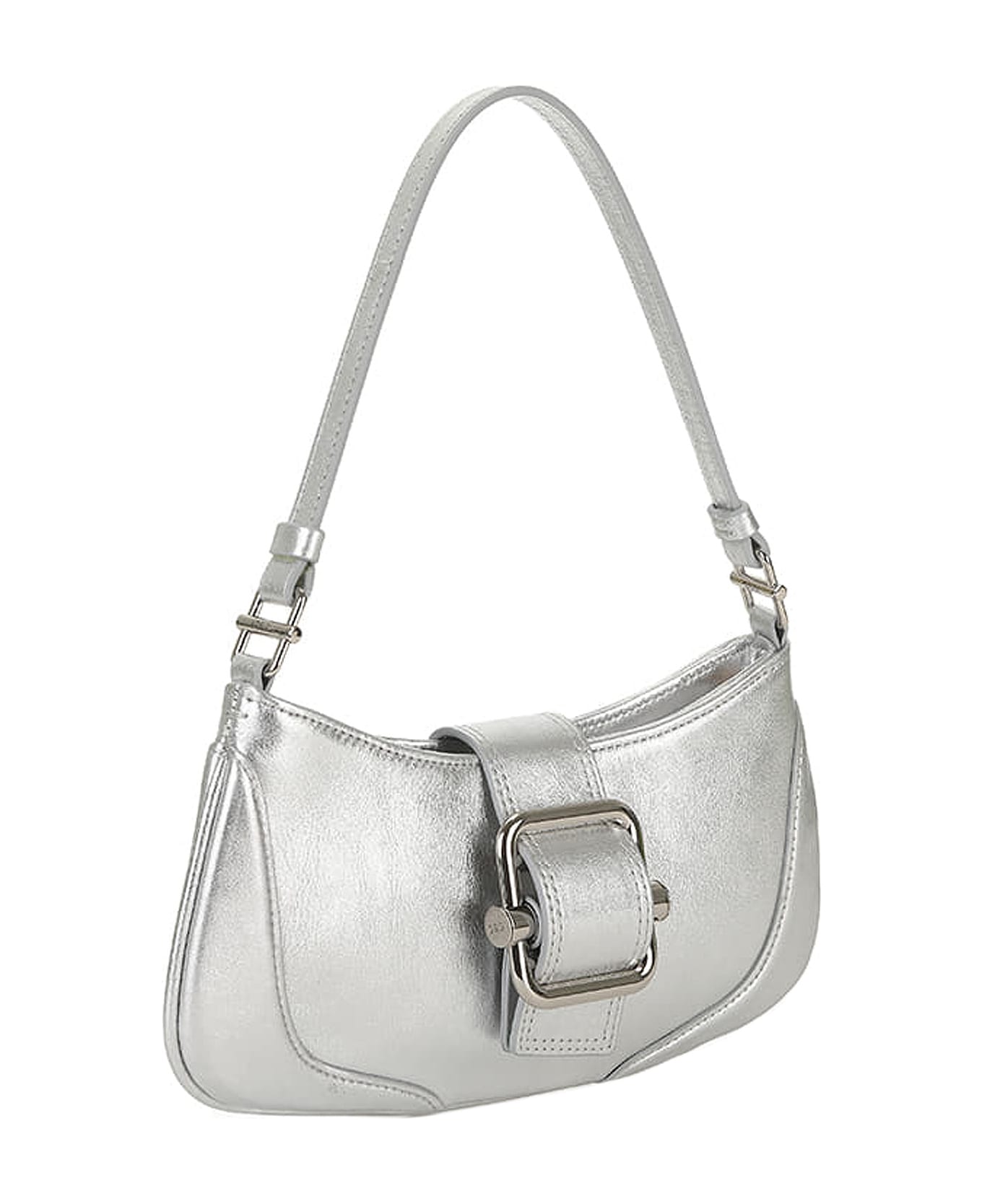OSOI Brocle Handbag - Silver